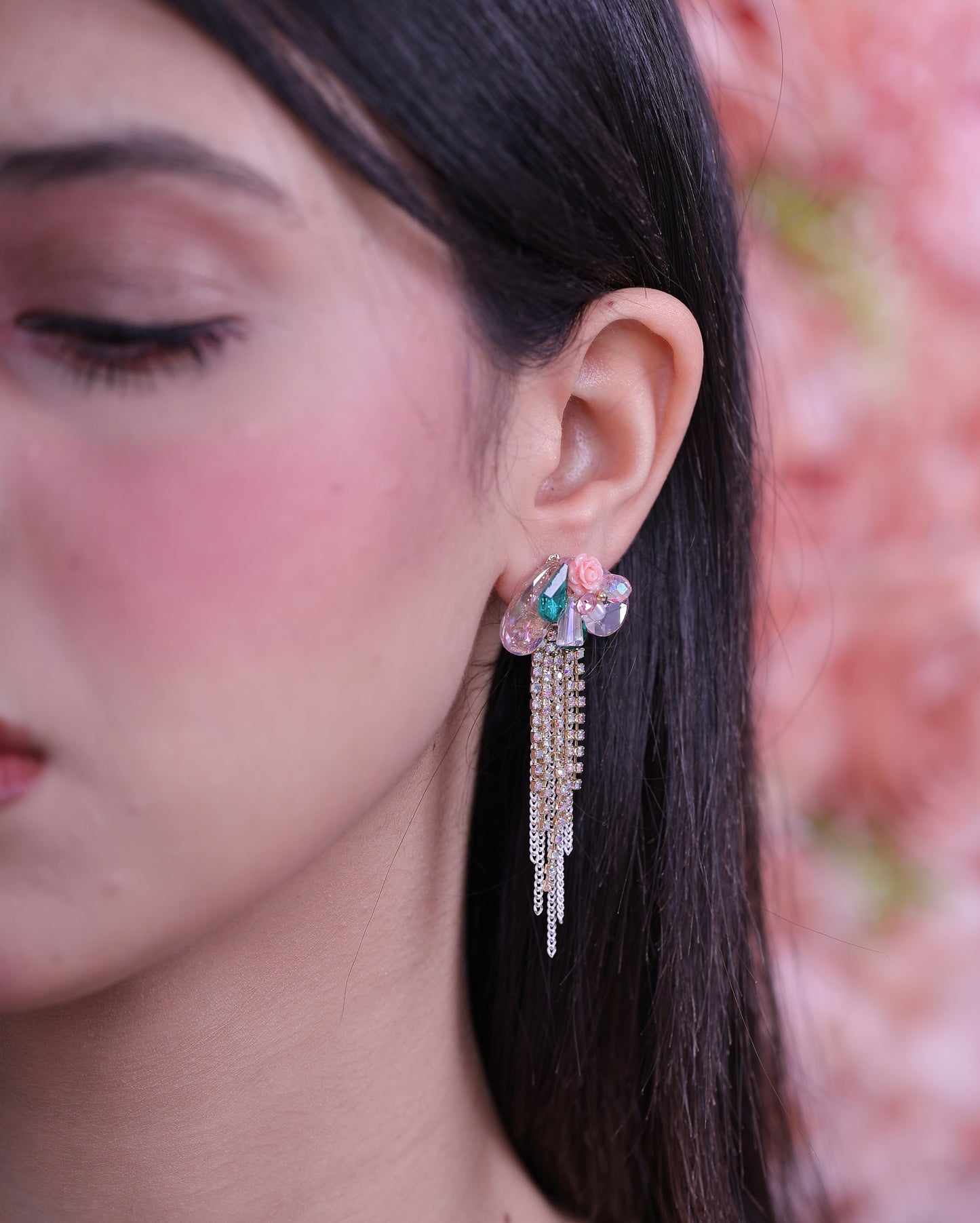 Boucle D'oreille Begonia