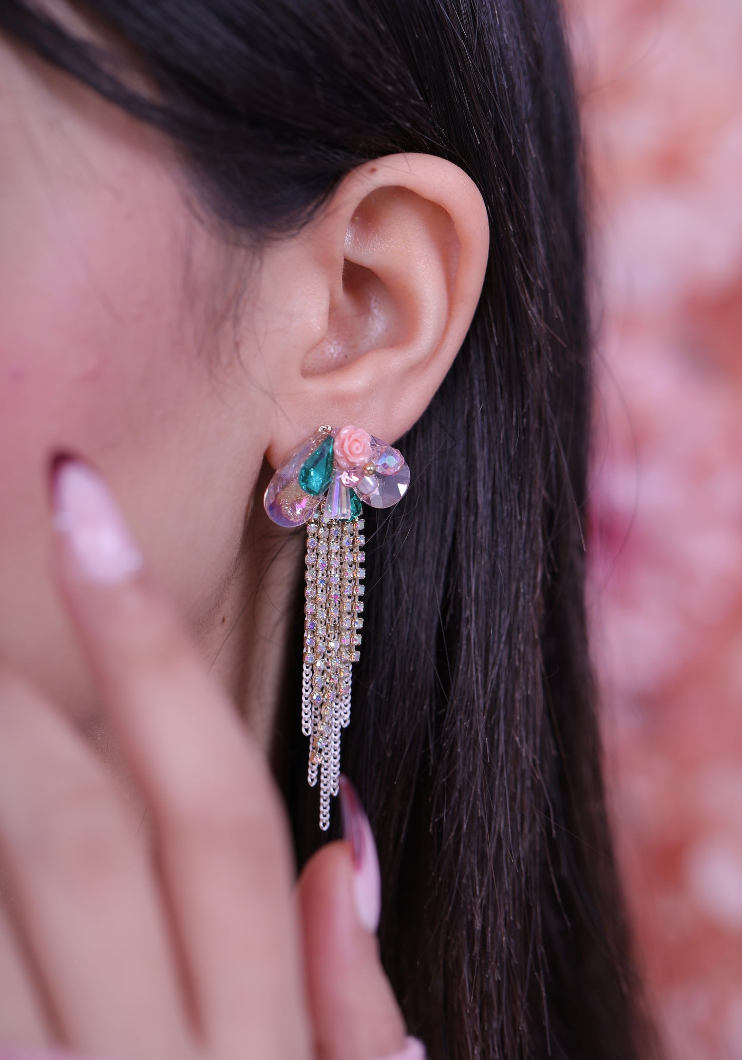 Boucle D'oreille Begonia