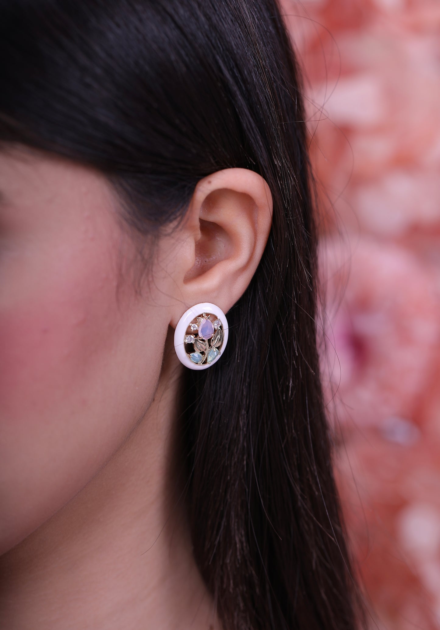 Boucle D'oreille Lantana