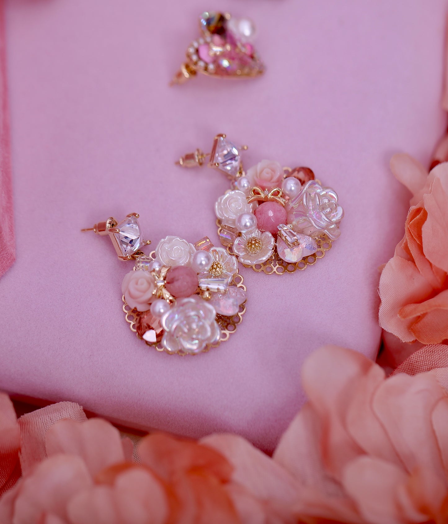 Boucle D'oreille Opal Glow