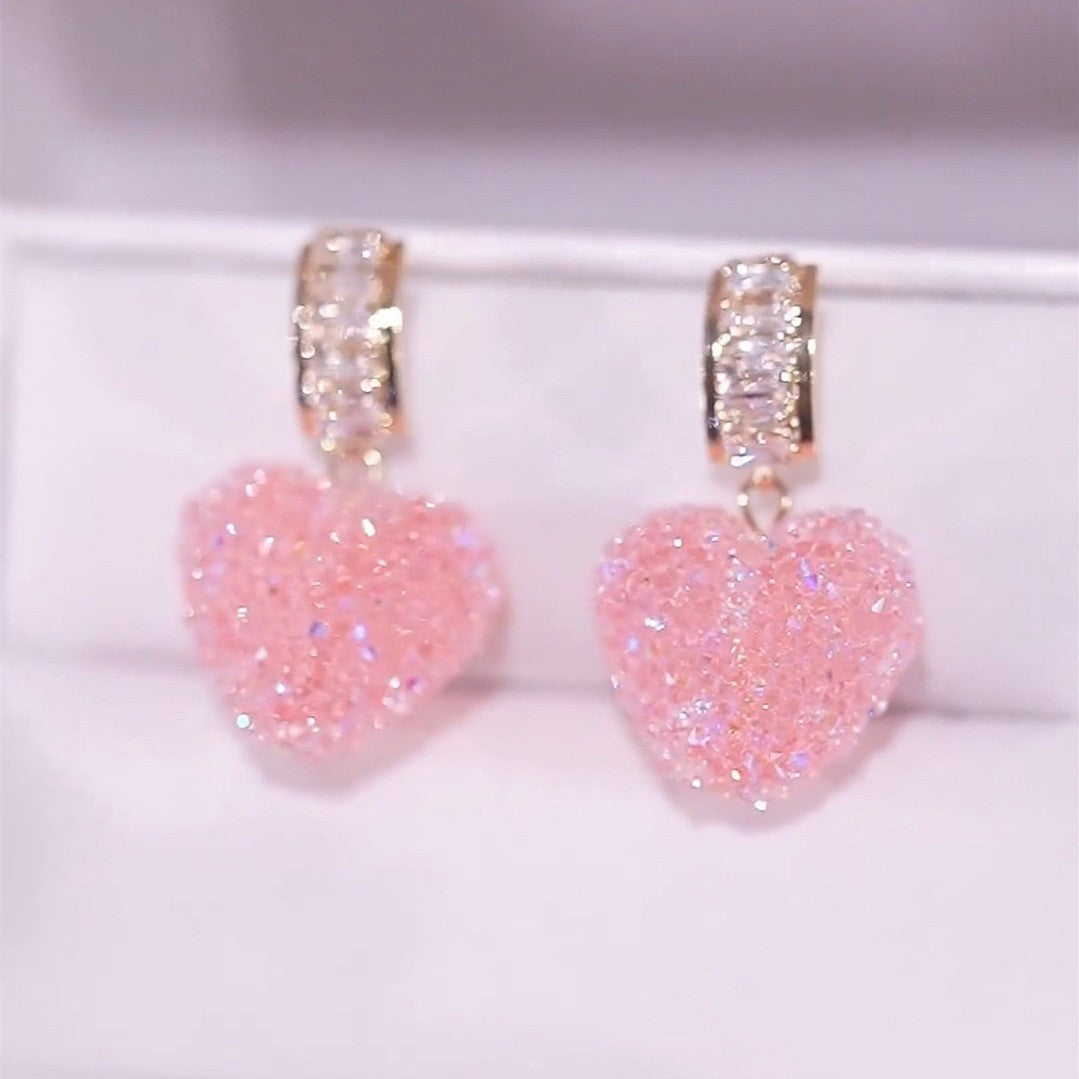 Boucles d'oreilles Coeur