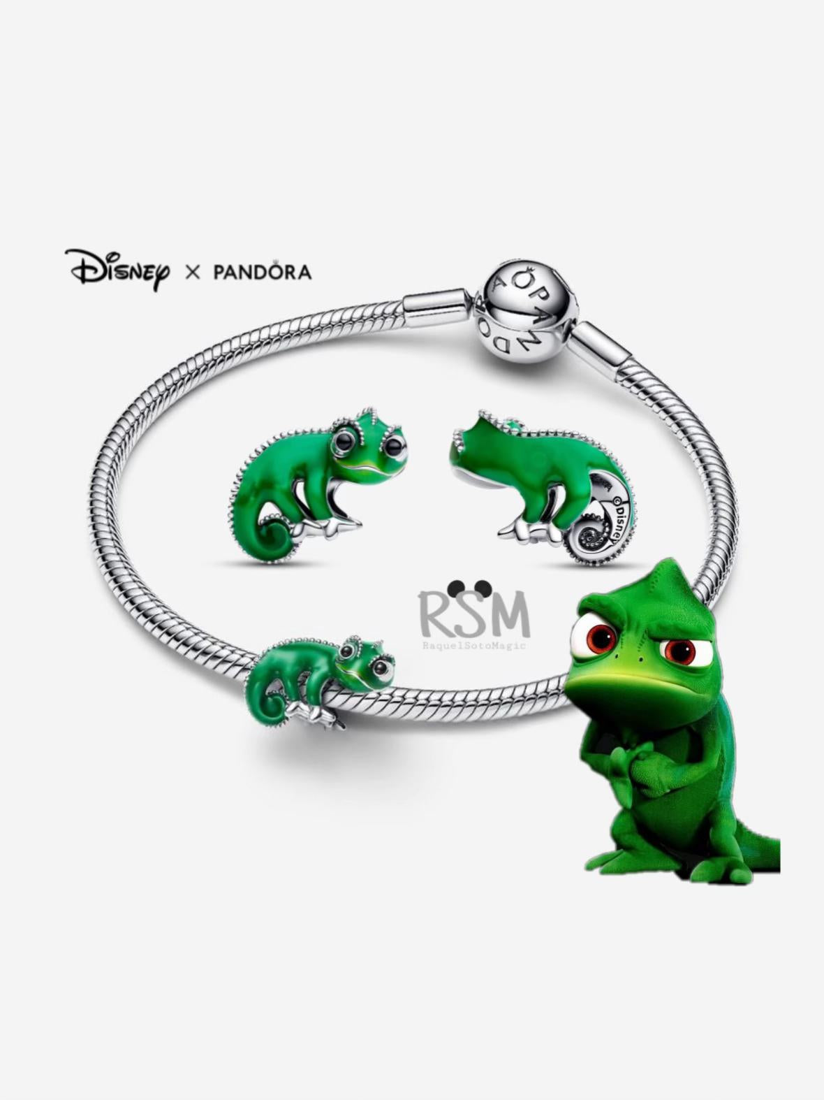 Bracelet - Pandora Disney - Pascal Color Changing - Charm