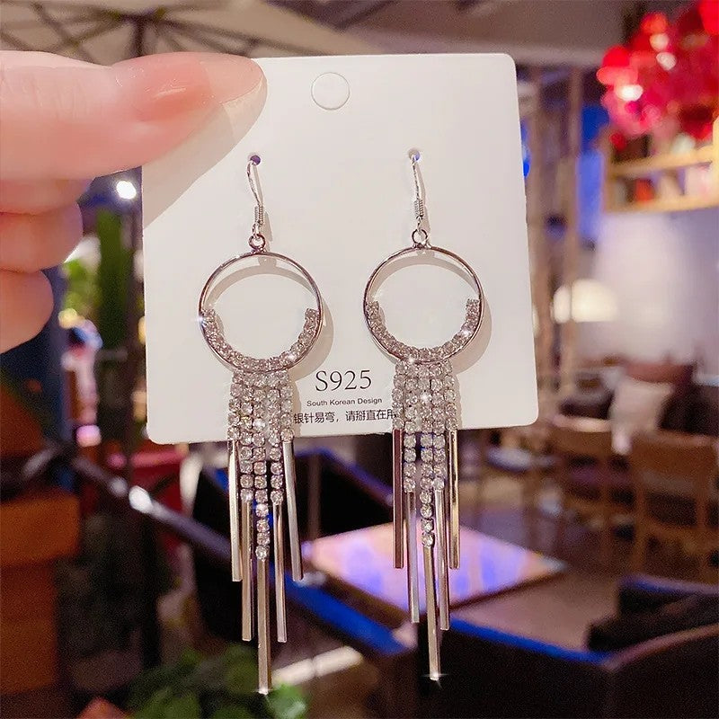 Boucles d'oreilles Bling