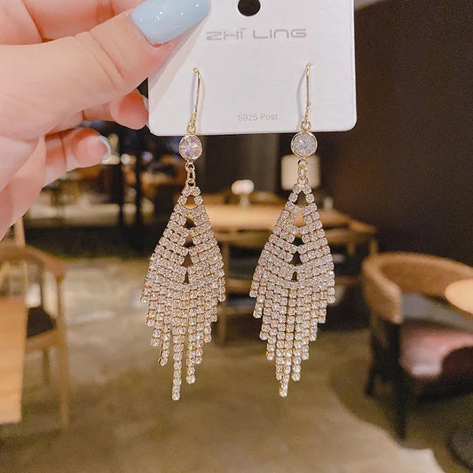 Boucles d'oreilles Bling