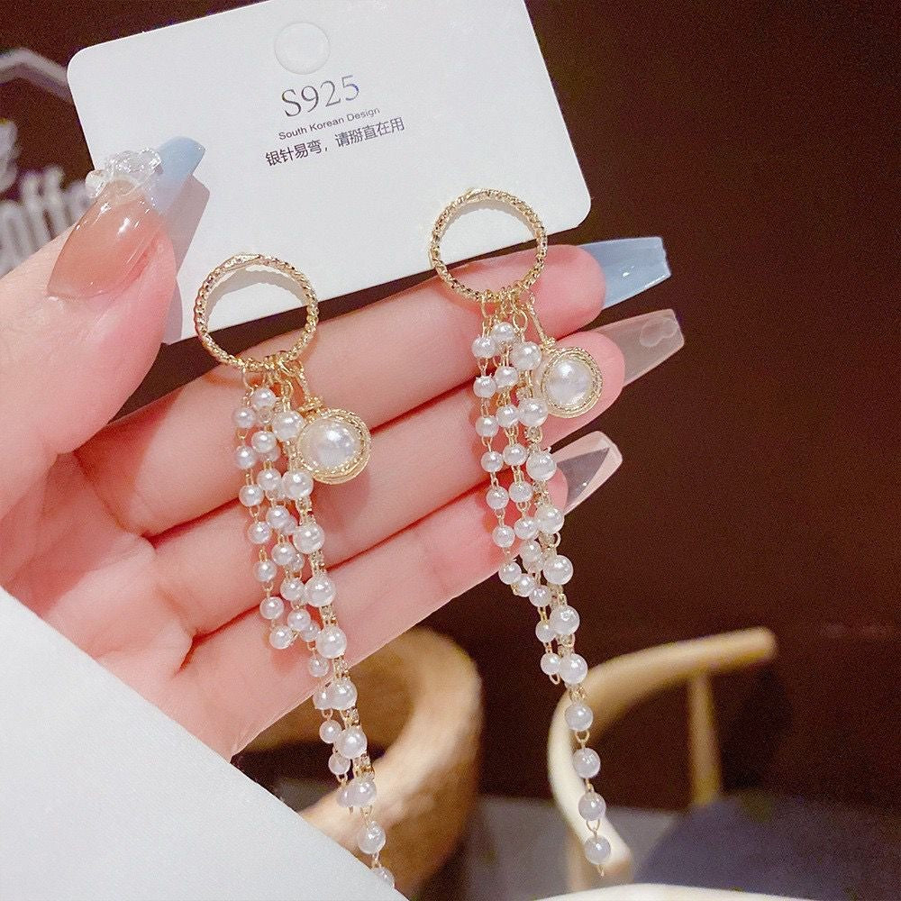 Boucles d'oreilles Perle