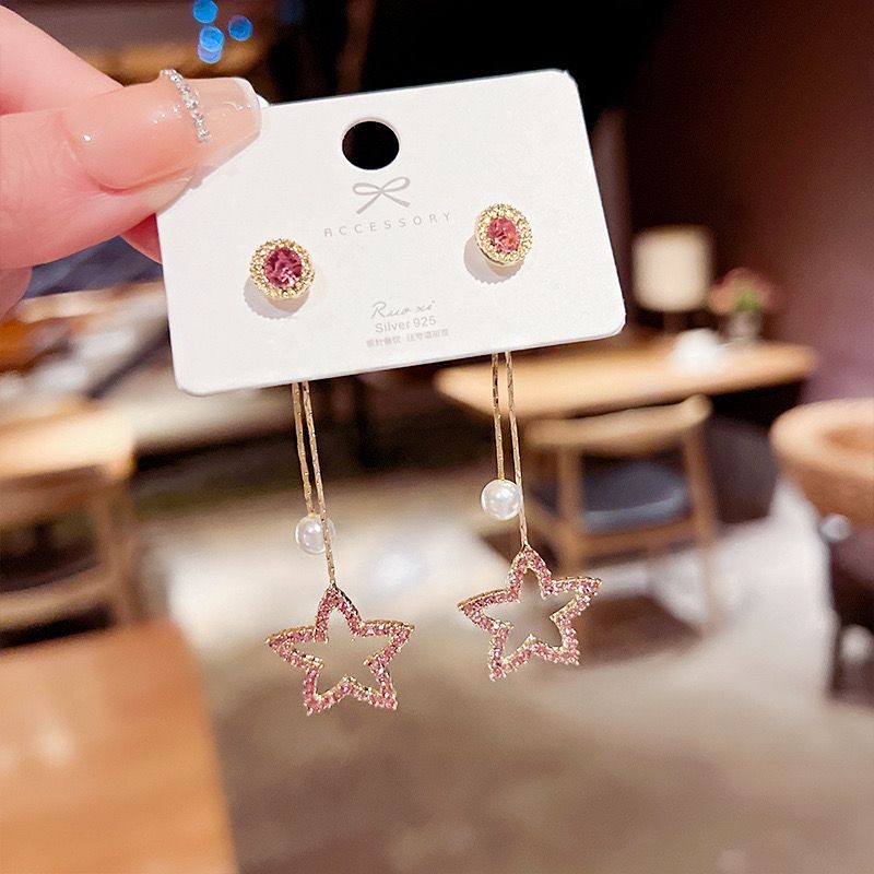 Boucles d'oreilles Star