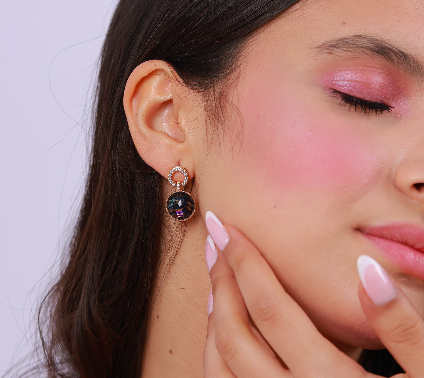 Boucle D'oreille Solar Burst