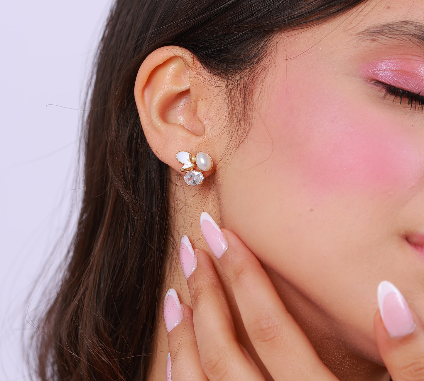 Boucle D'oreille Eloise Pearl