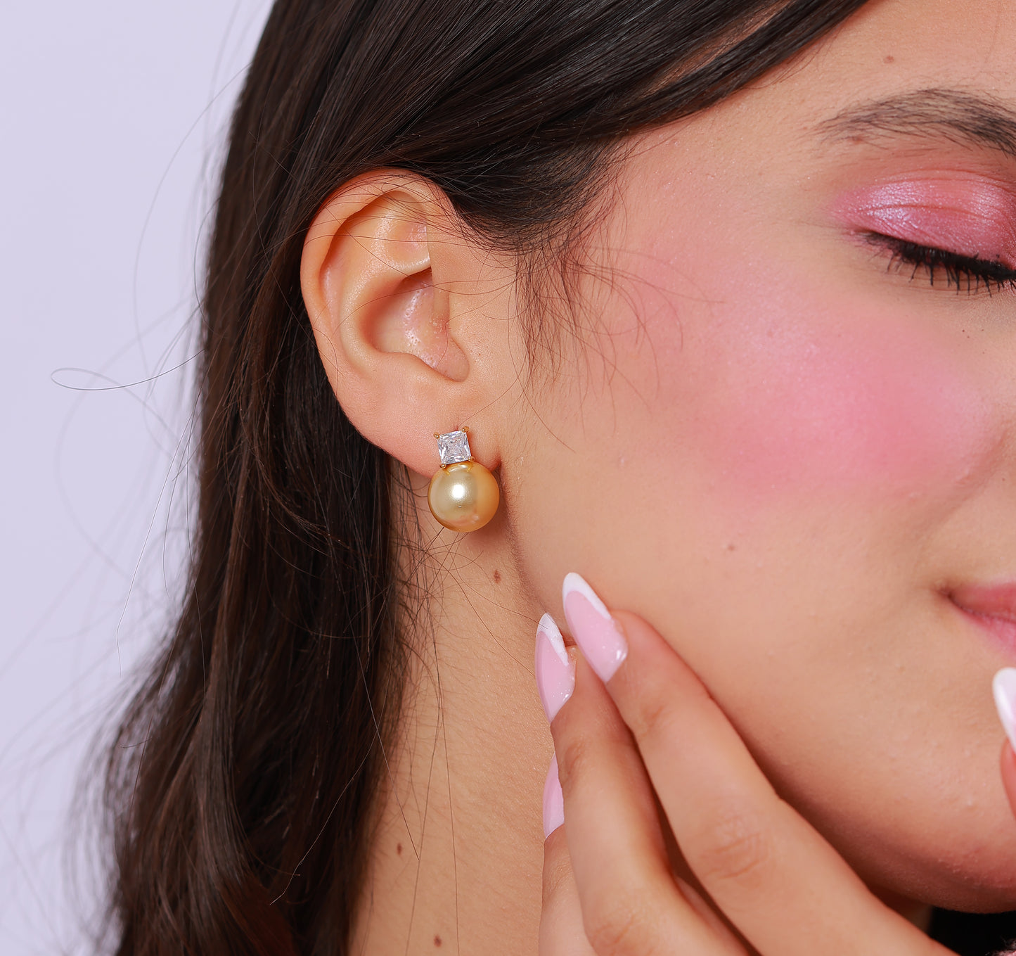 Boucle D'oreille Aurora Twig