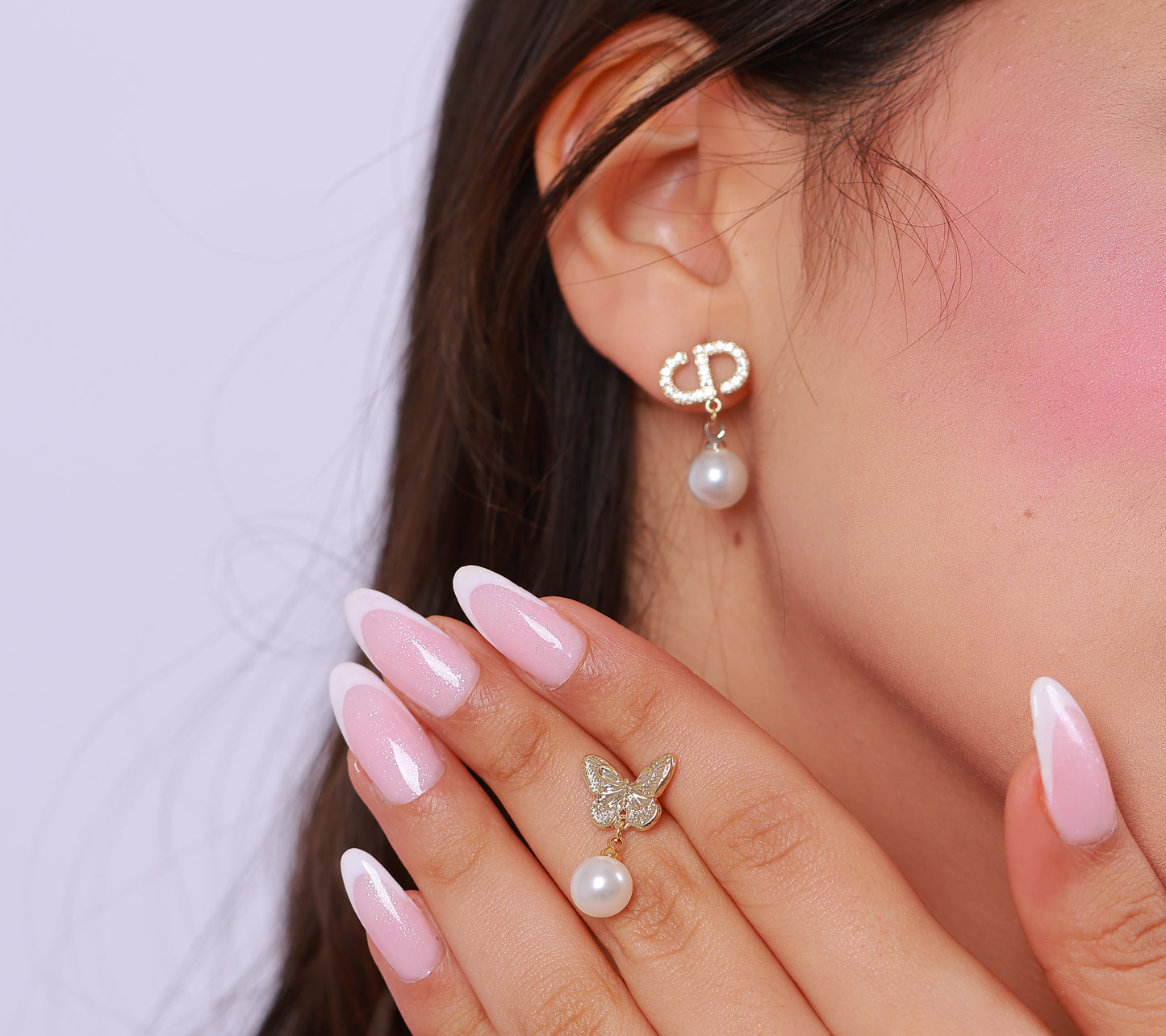 Boucle D'oreille Raven Gleam