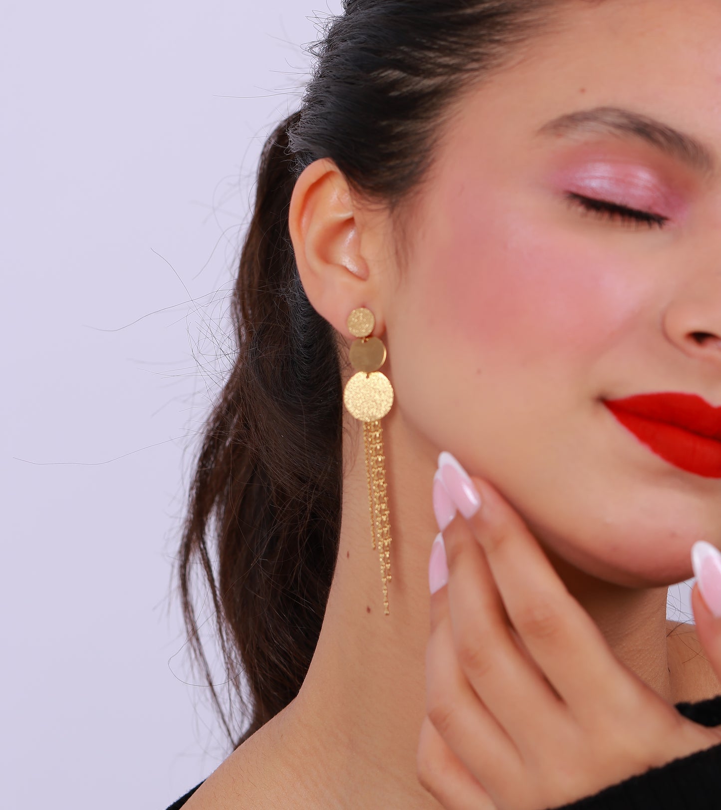 Boucle D'oreille Kanaka