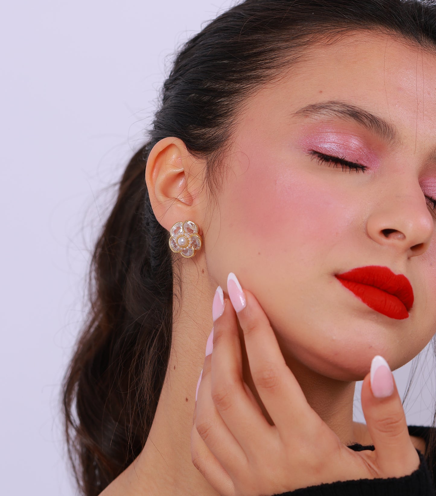 Boucle D'oreille Passionflower