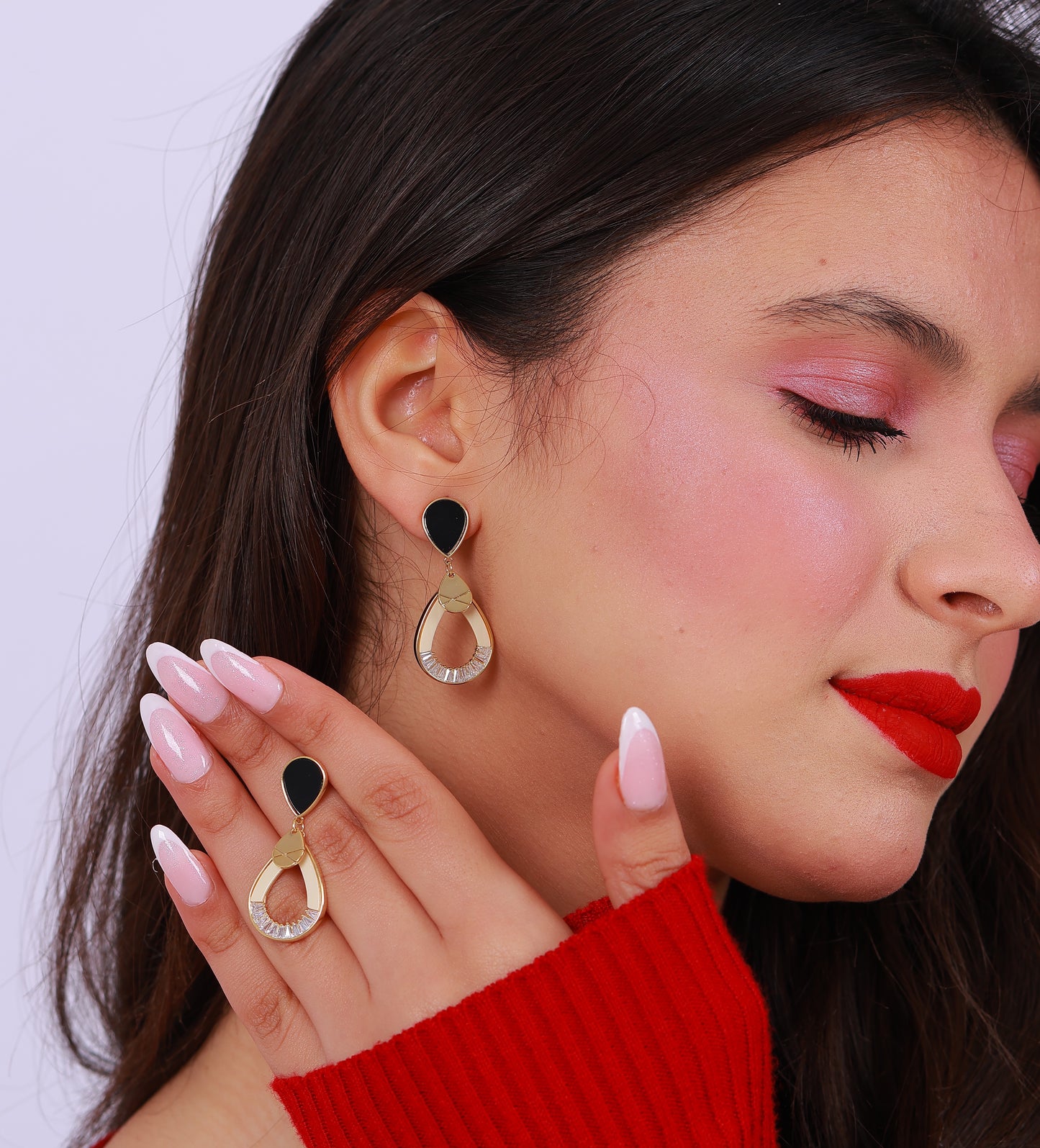 Boucle D'oreille Quartzite