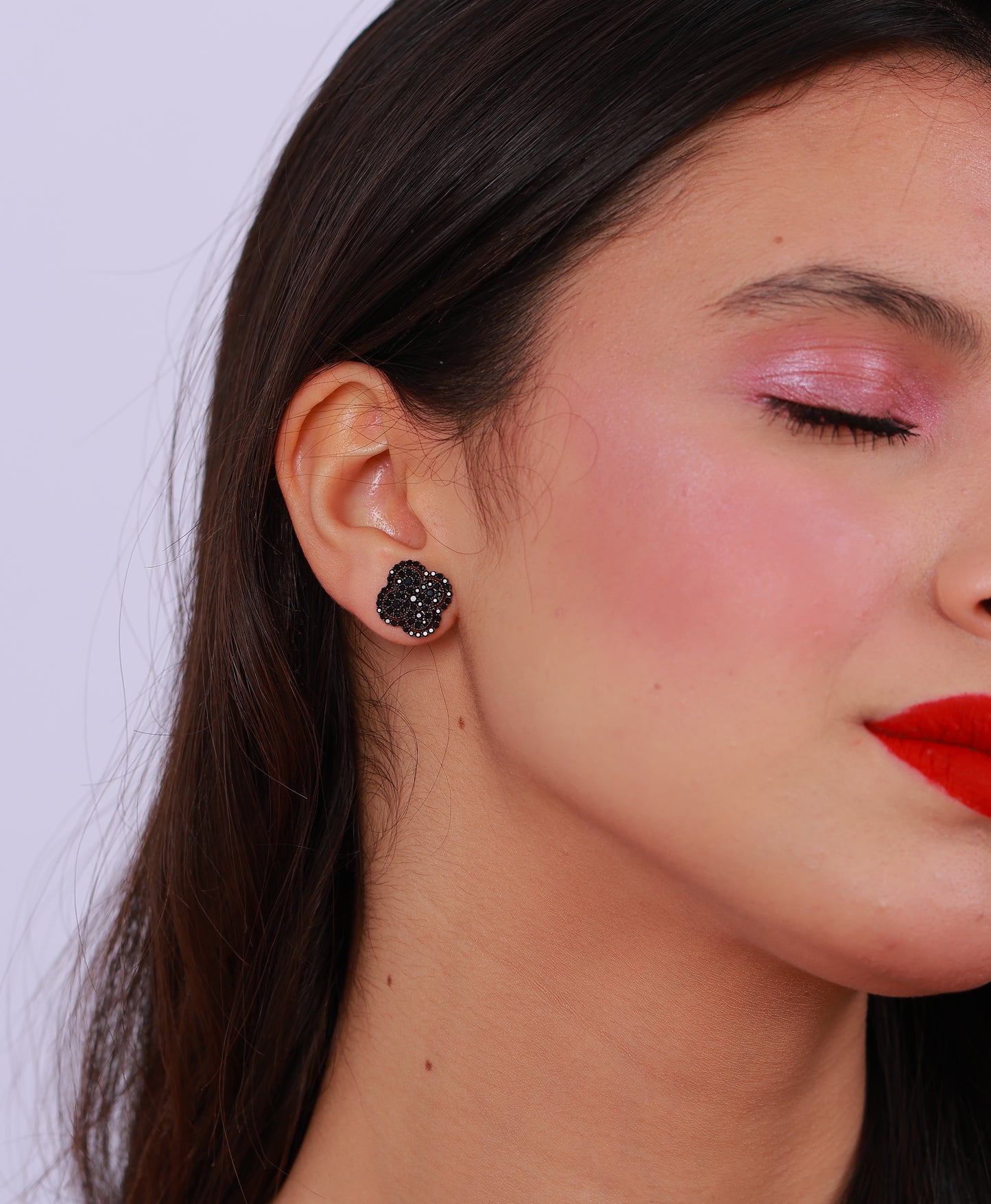 Boucle D'oreille Gypsum