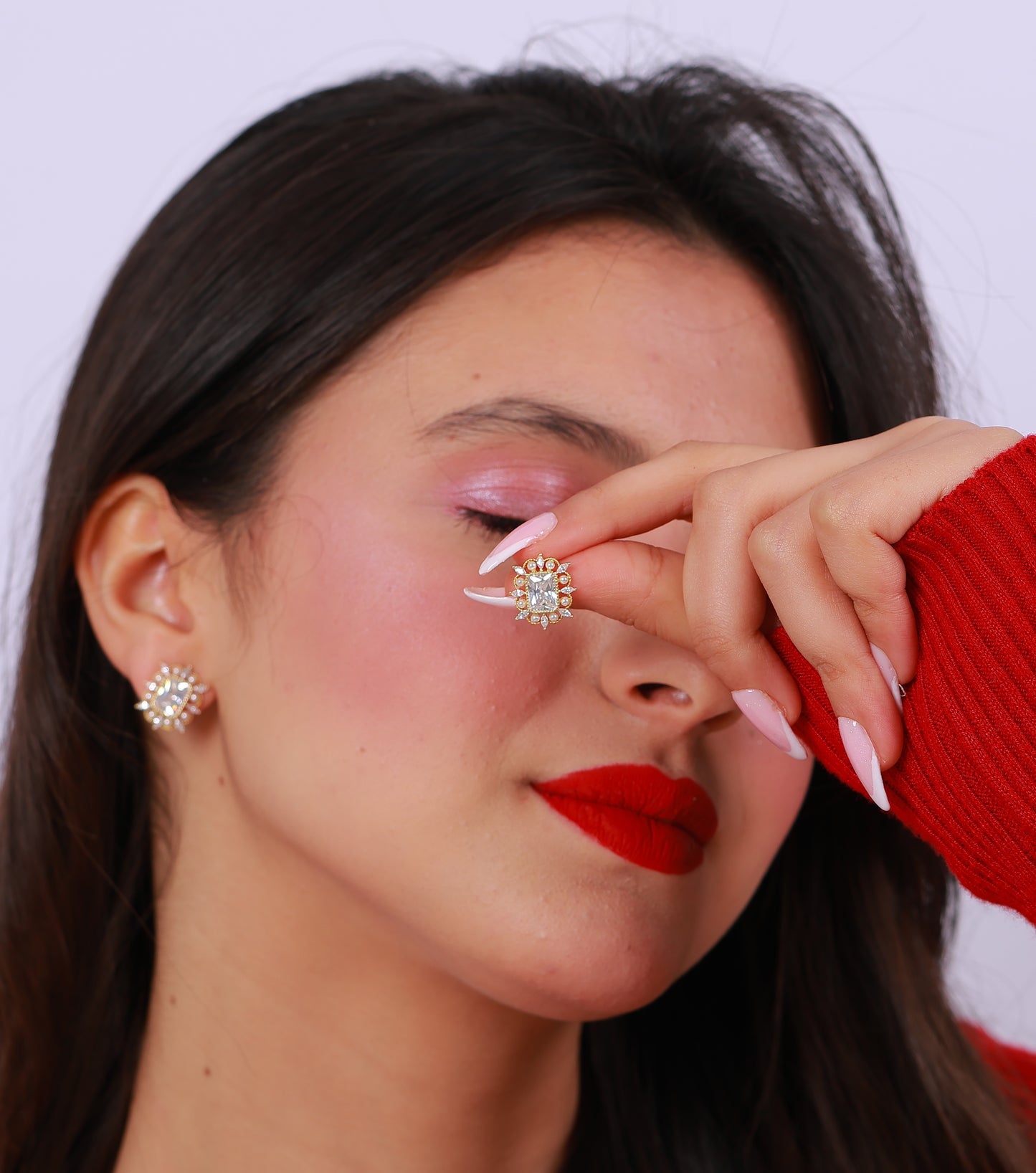 Boucle D'oreille Sterling