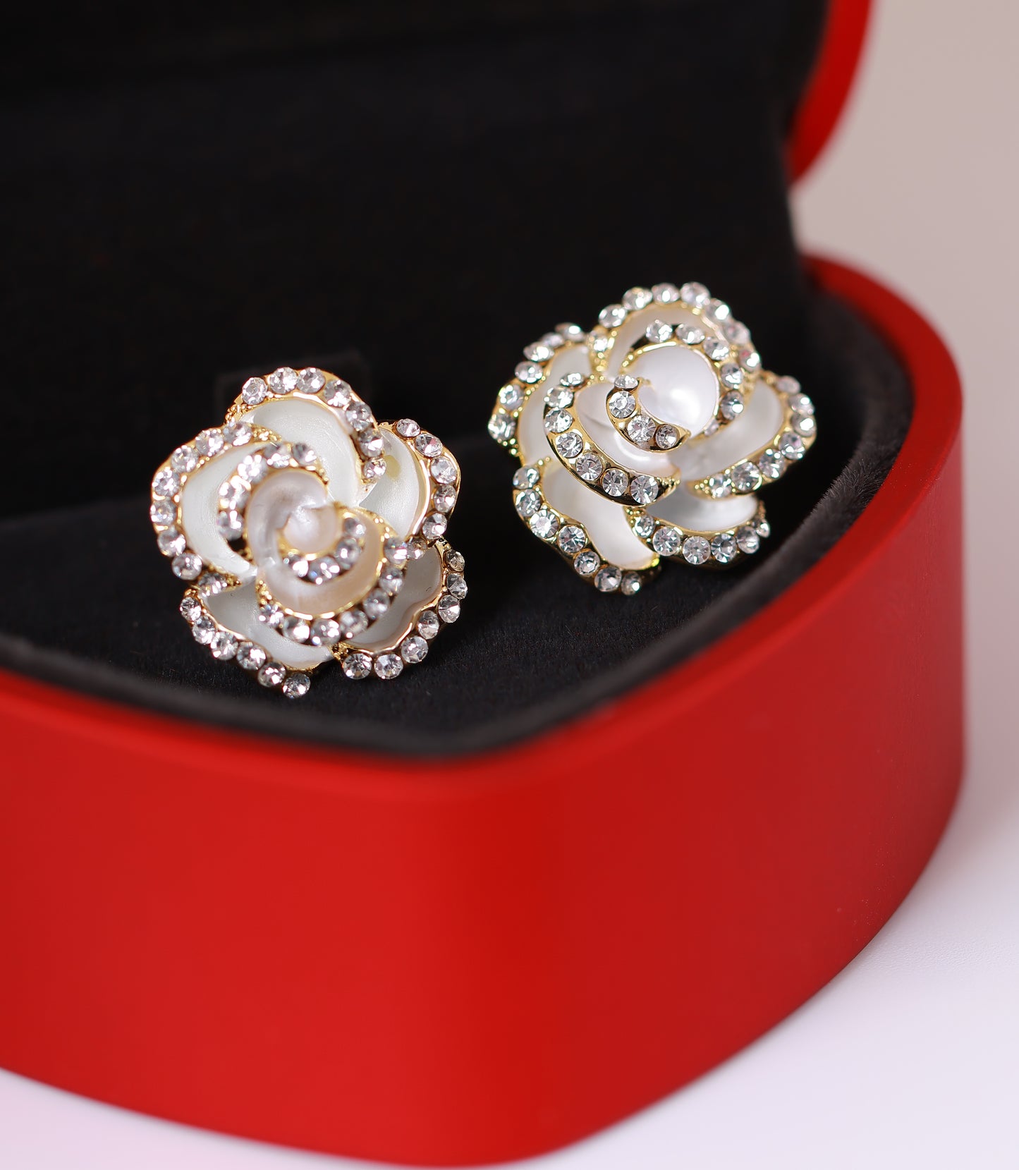 Boucle D'oreille Harris Rose