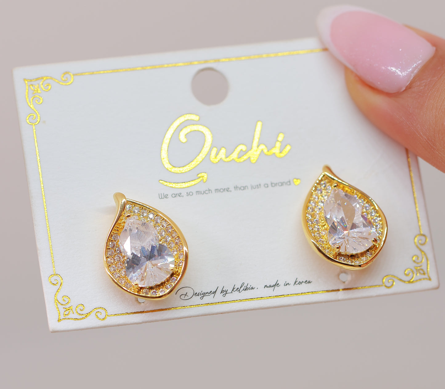 Boucle D'oreille Roy Diamond