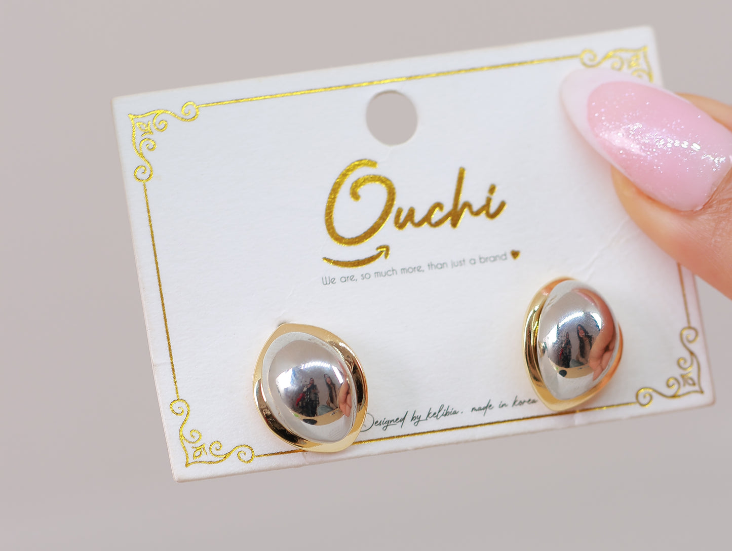 Boucle D'oreille Evans Stone