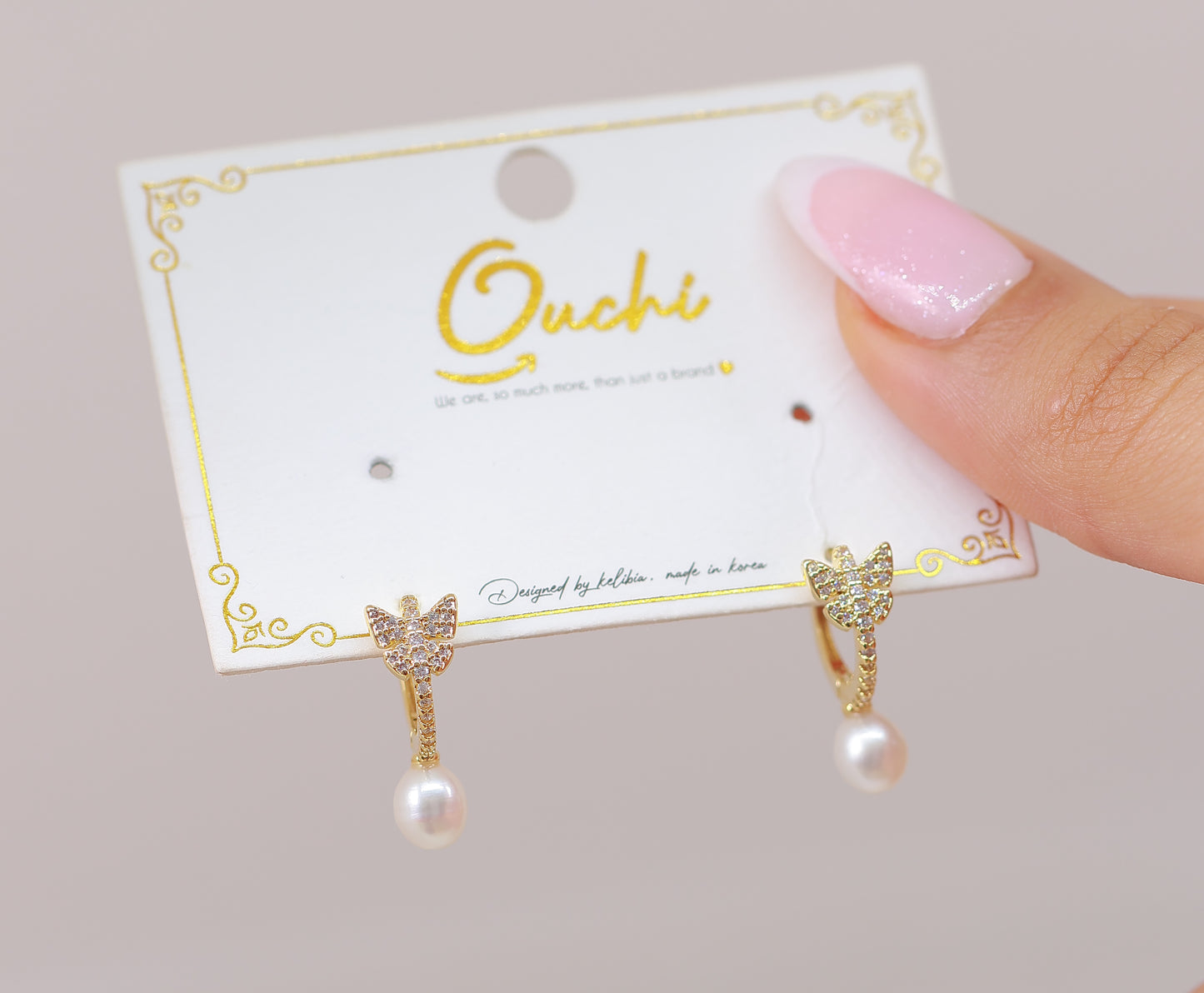 Boucle D'oreille Clarissa Pearl