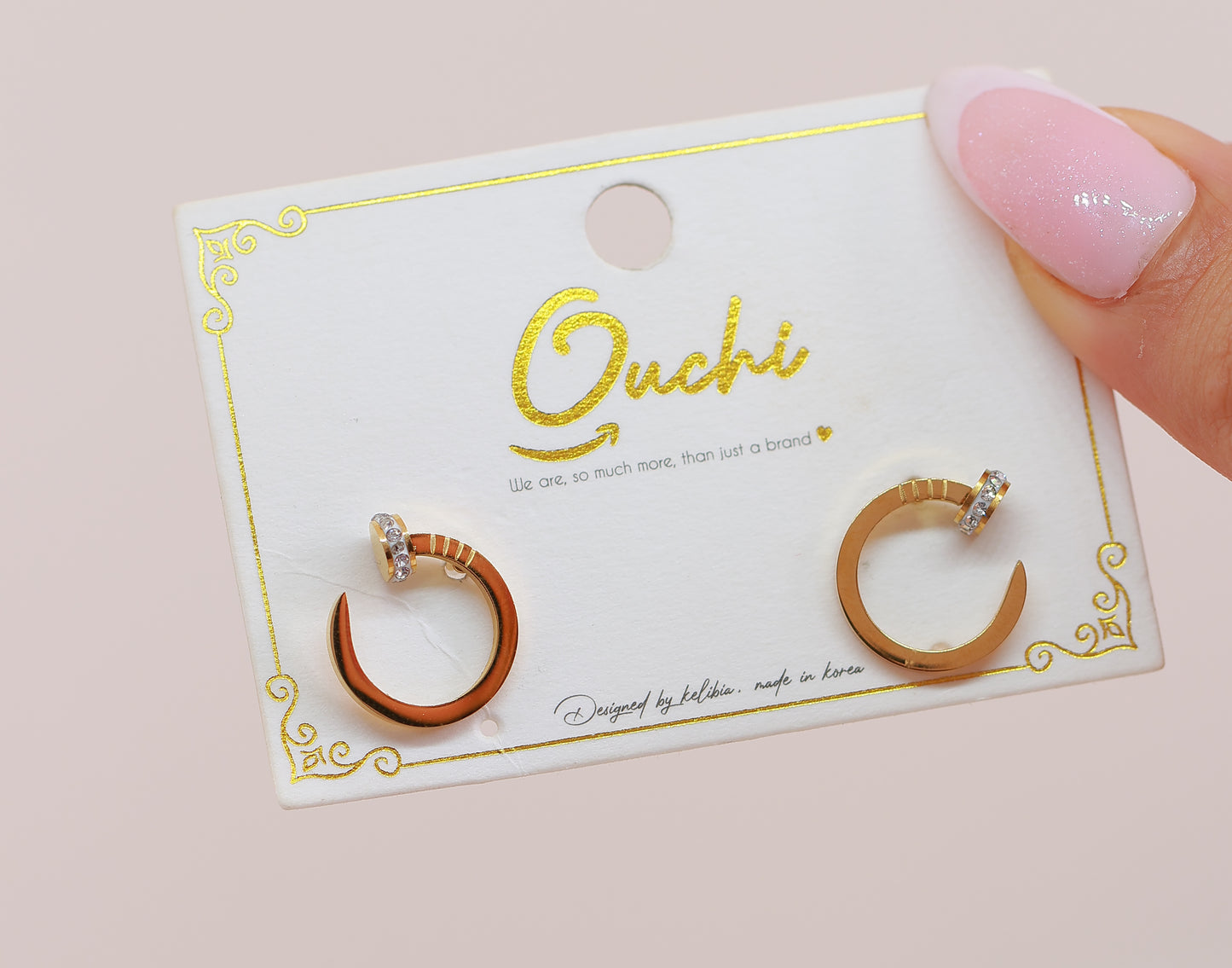 Boucle D'oreille Olympian Loops