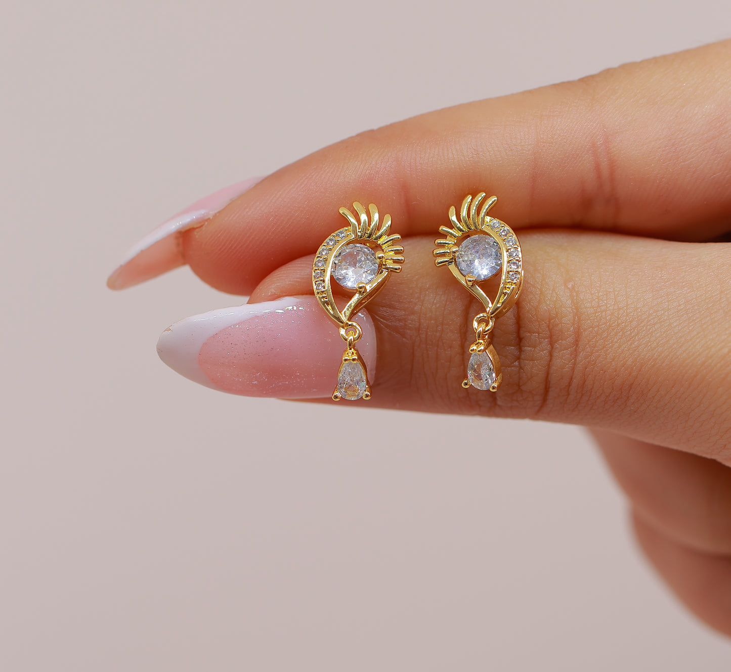 Boucle D'oreille Dewdrop Gold