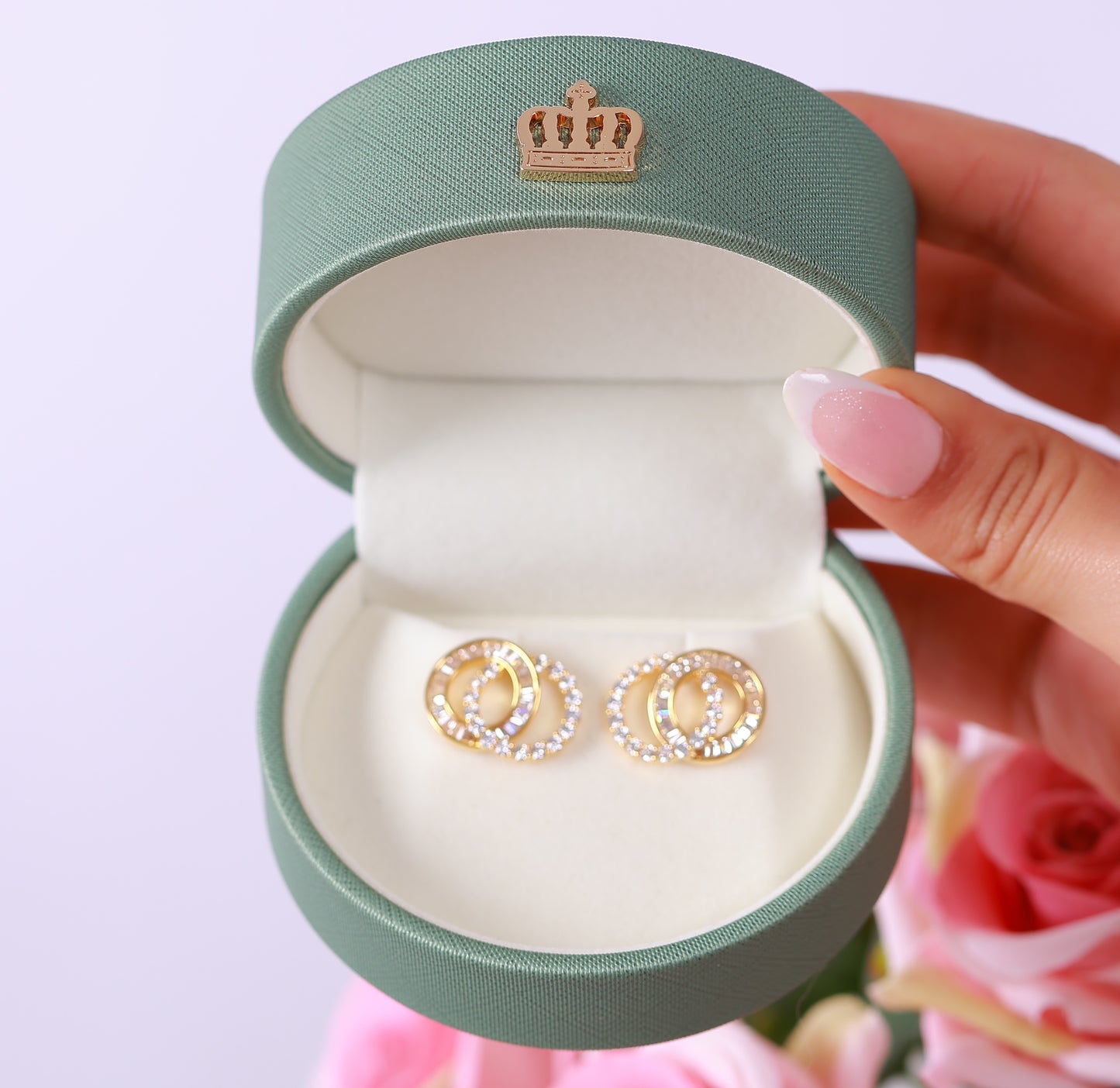 Boucle D'oreille Golden Aurelia