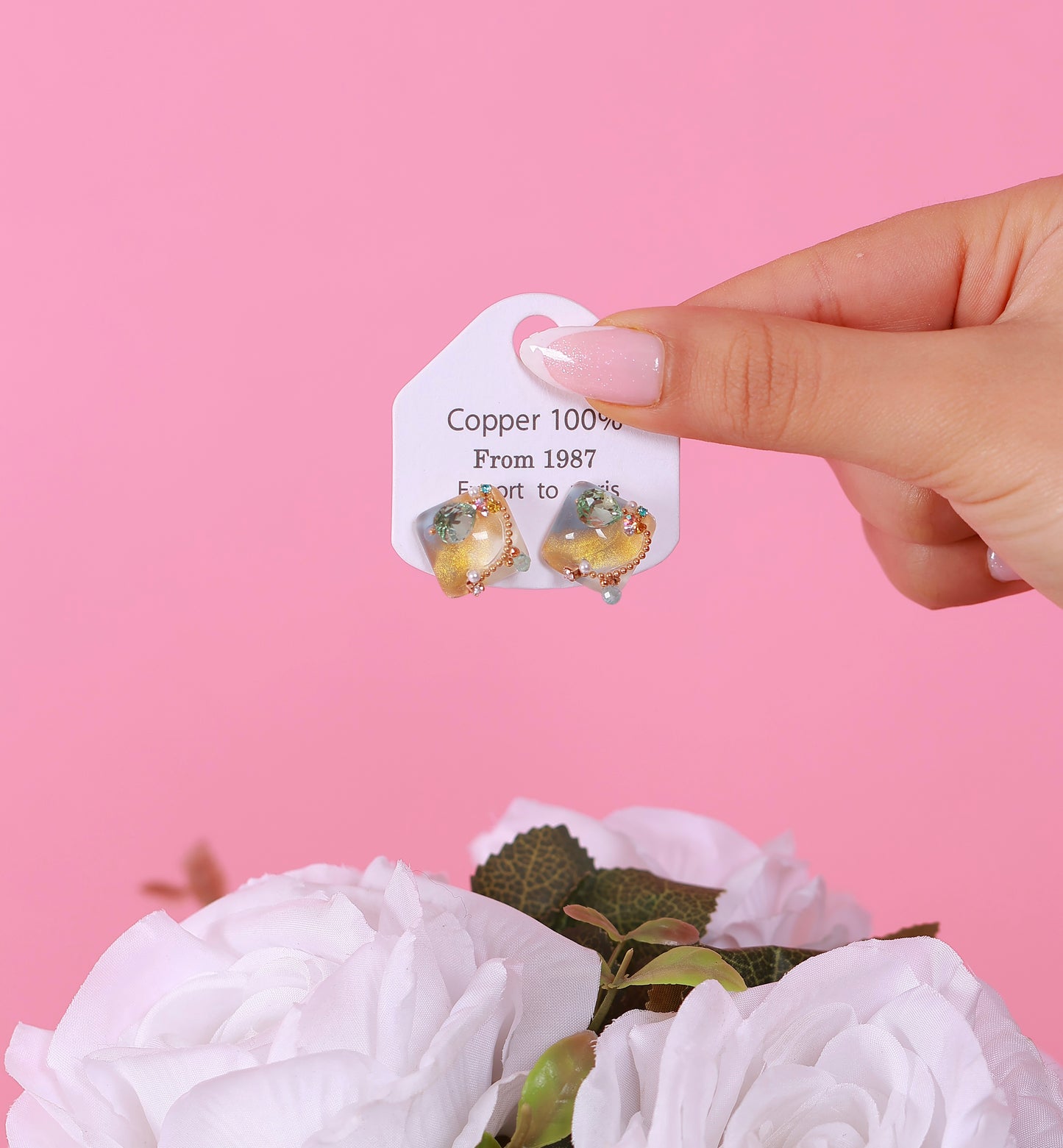 Boucle D'oreille Eclipse charm