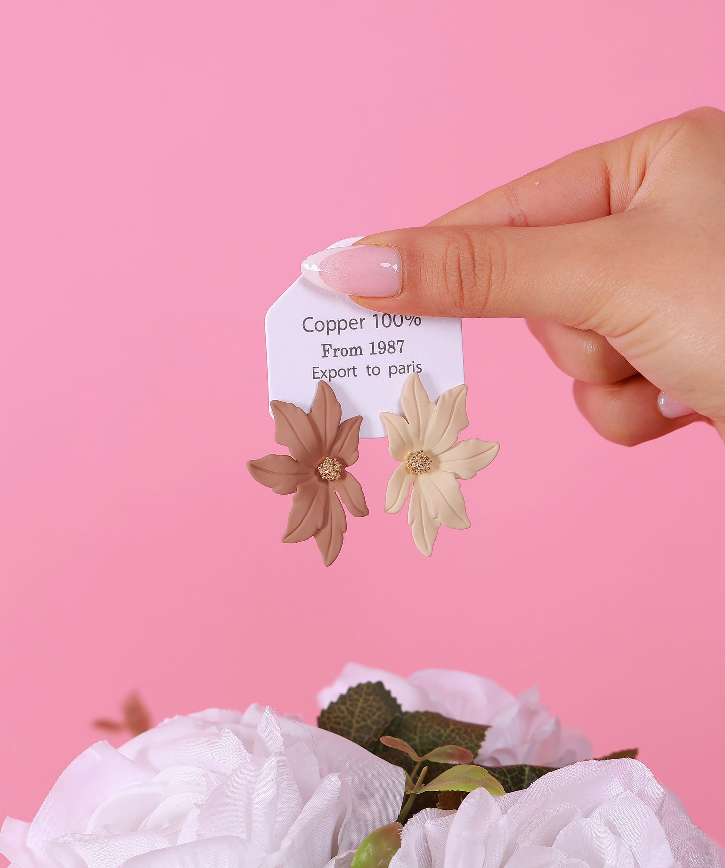 Boucle D'oreille Camille Luxe