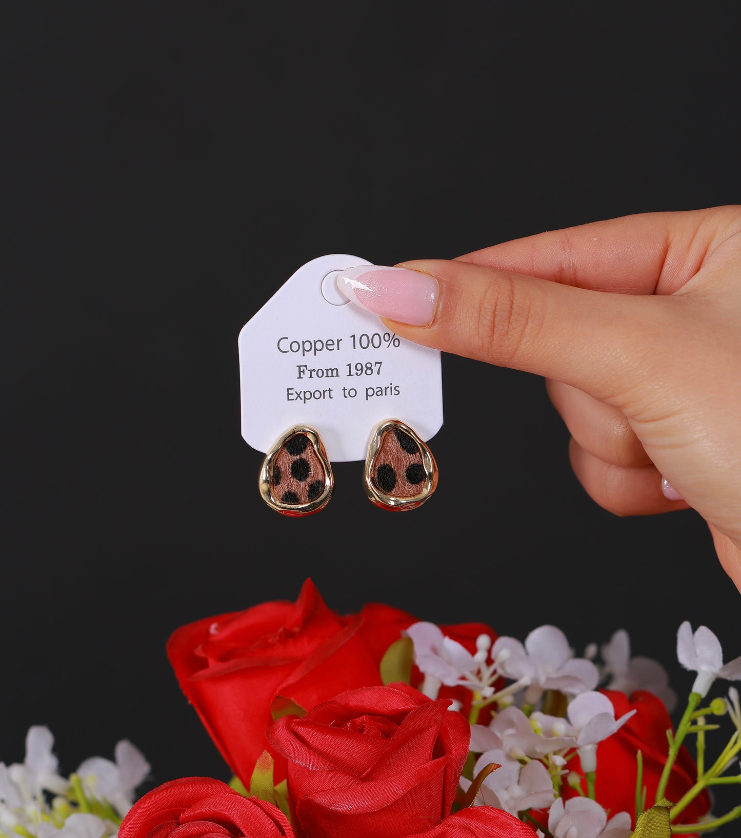 Boucle D'oreille Tigris