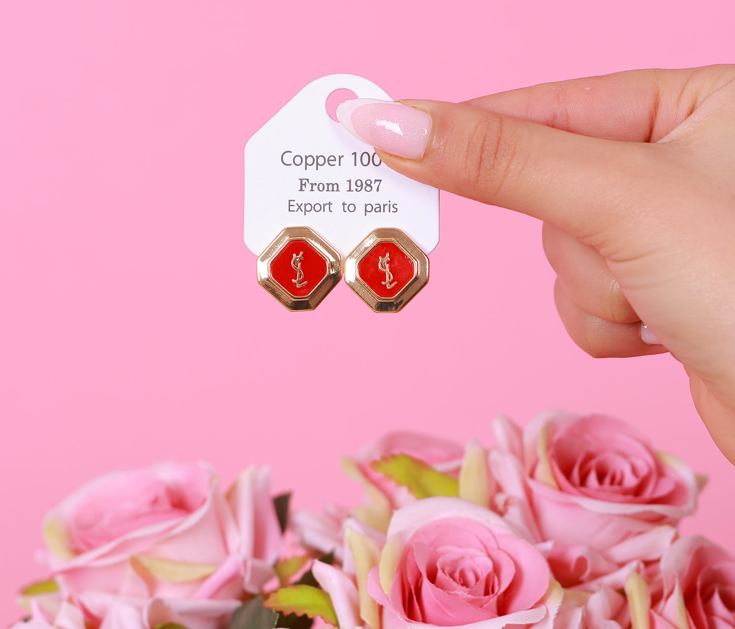 Boucle D'oreille Echo Meadow