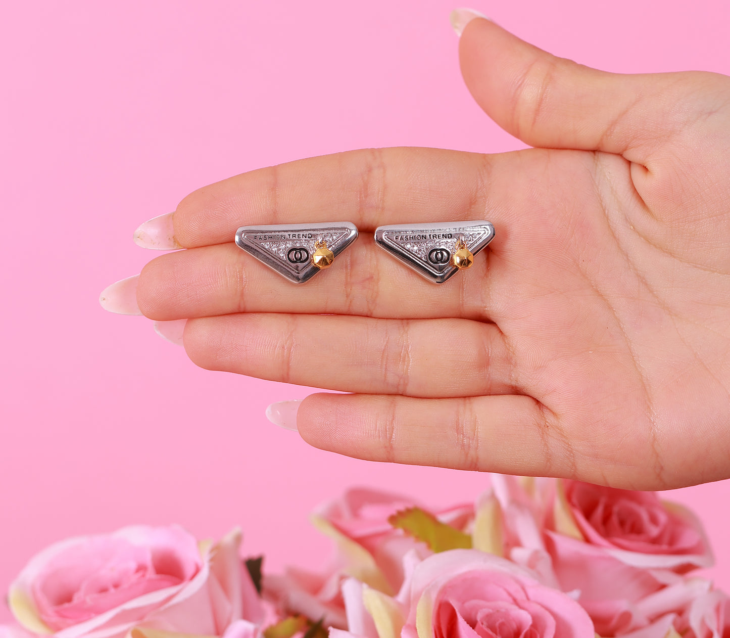 Boucle D'oreille Tessa Halo