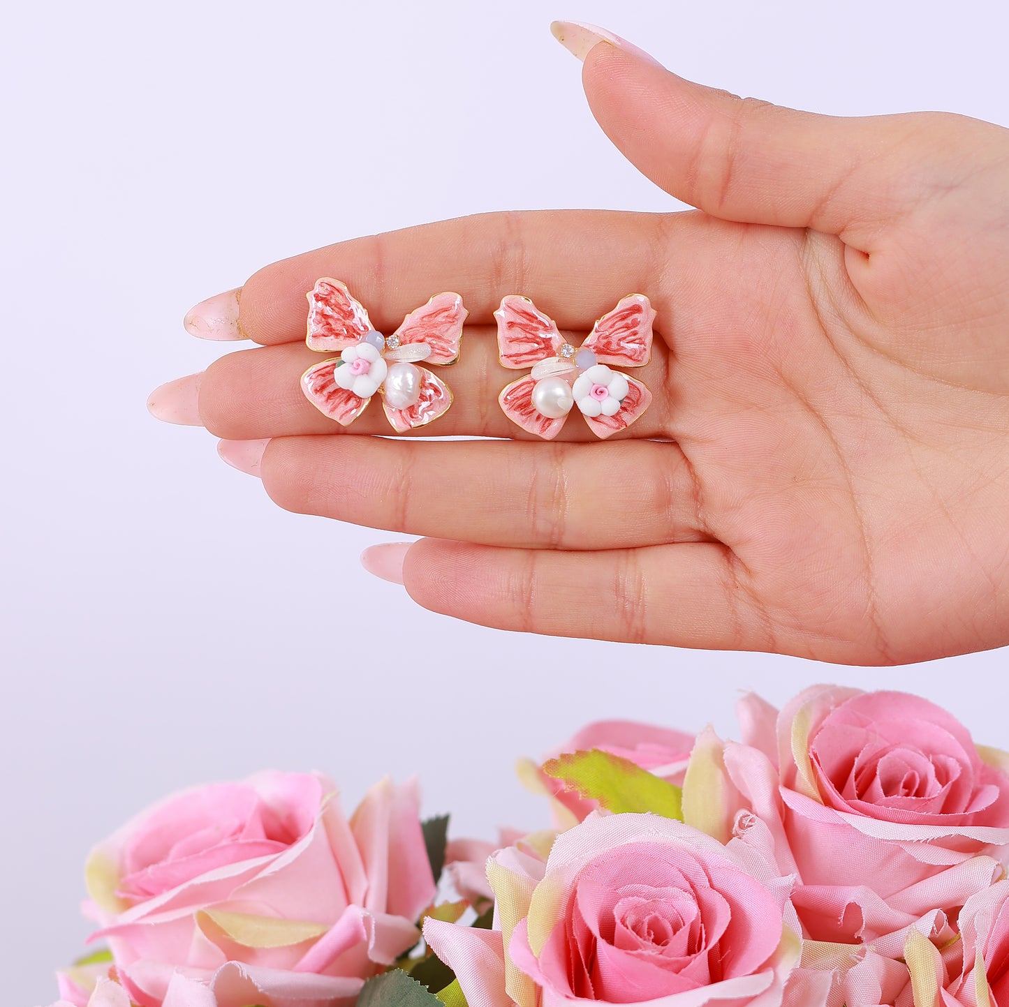 Boucle D'oreille Pinky Glow
