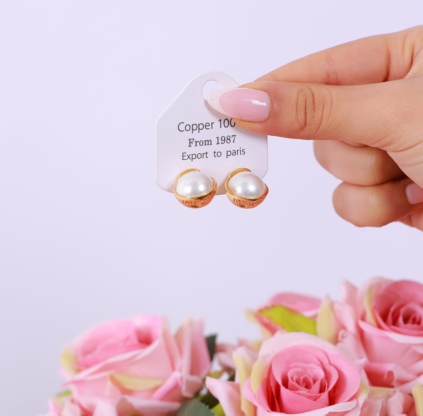 Boucle D'oreille Lustrous Globe