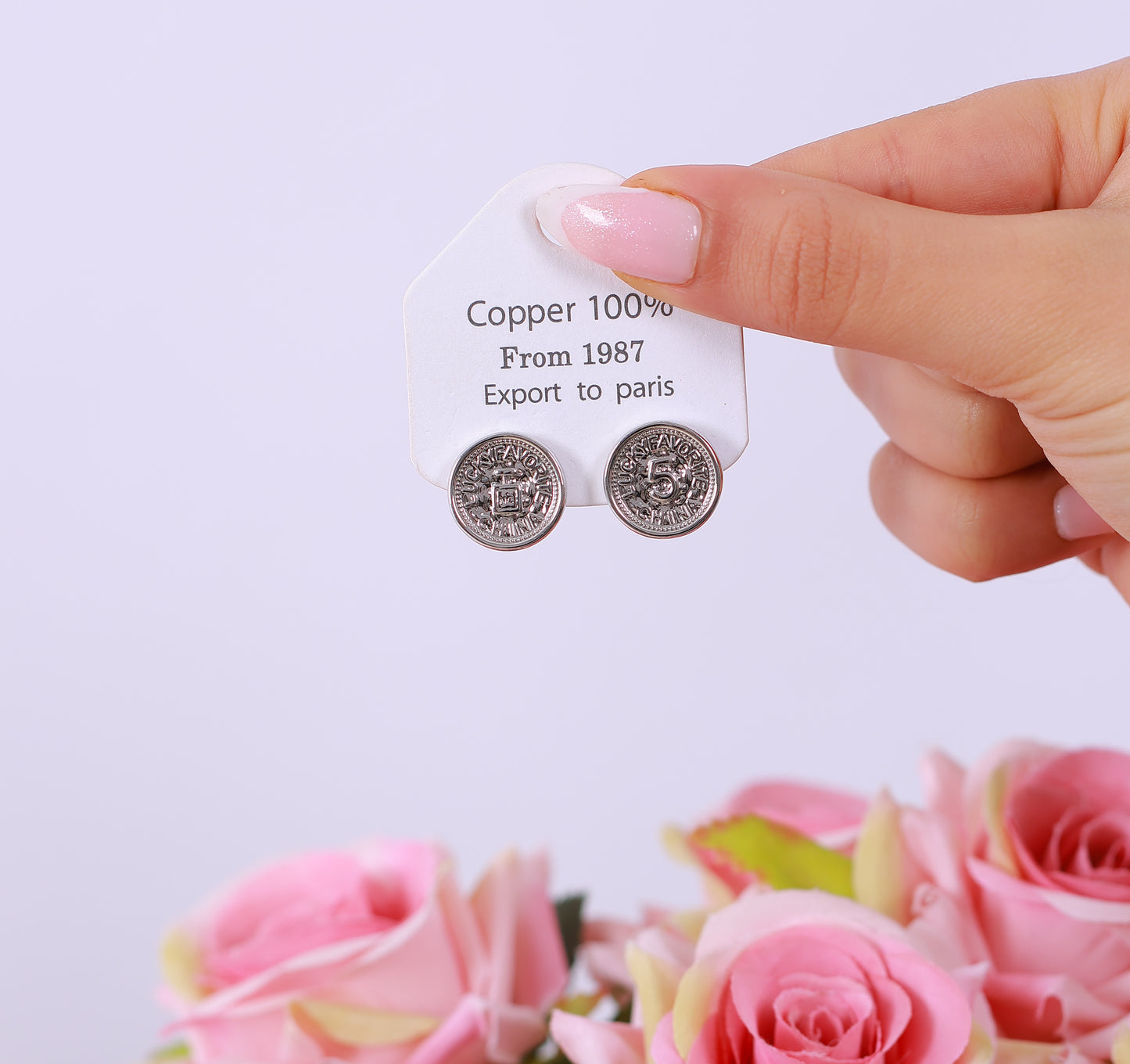 Boucle D'oreille Runic Charms