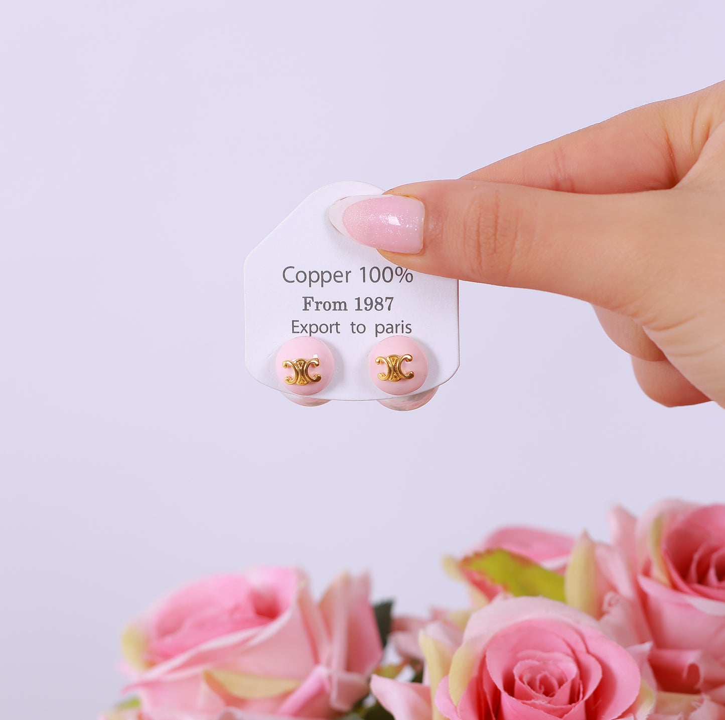 Boucle D'oreille Periwinkle