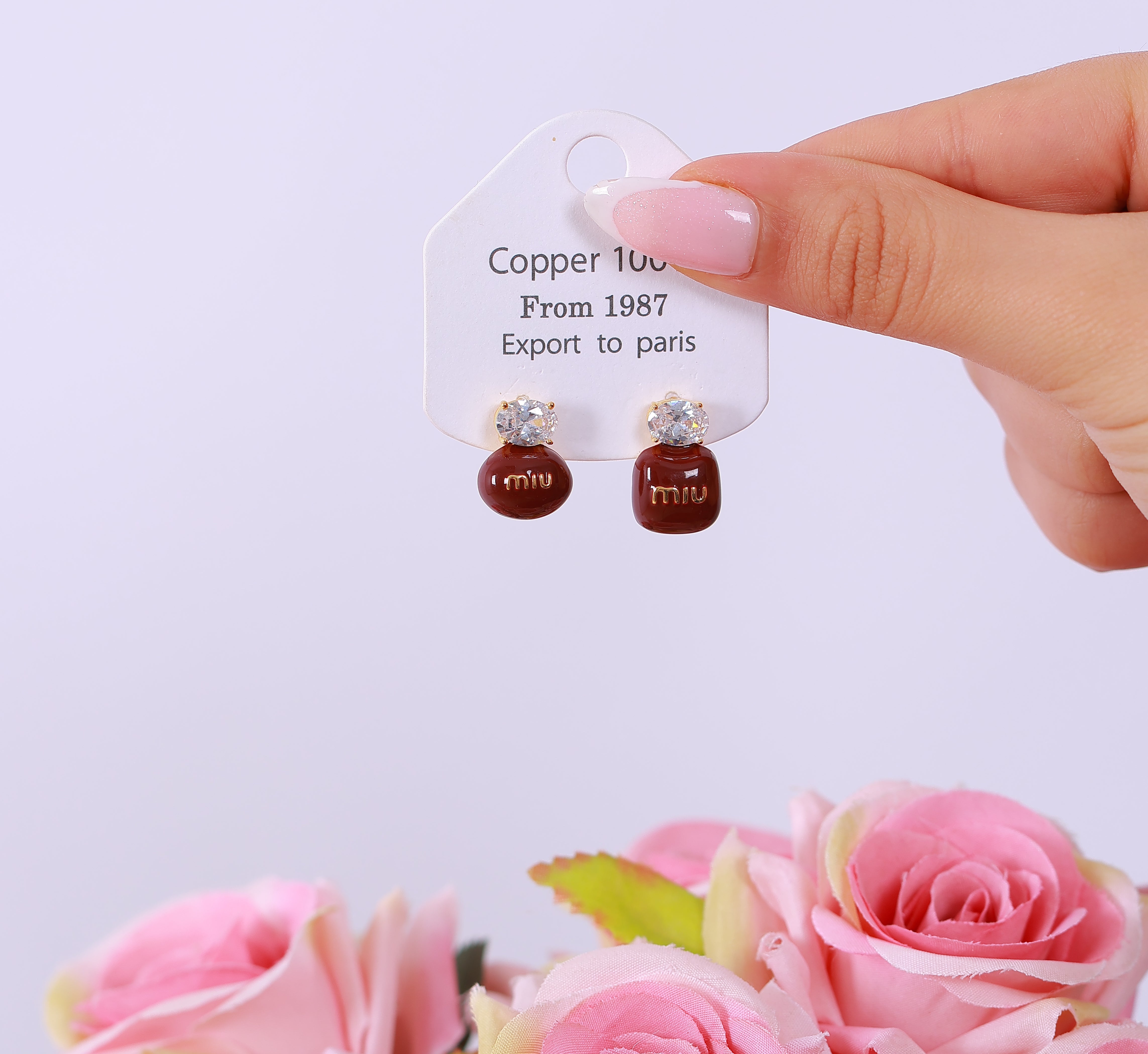 Boucle D'oreille Eden Glam