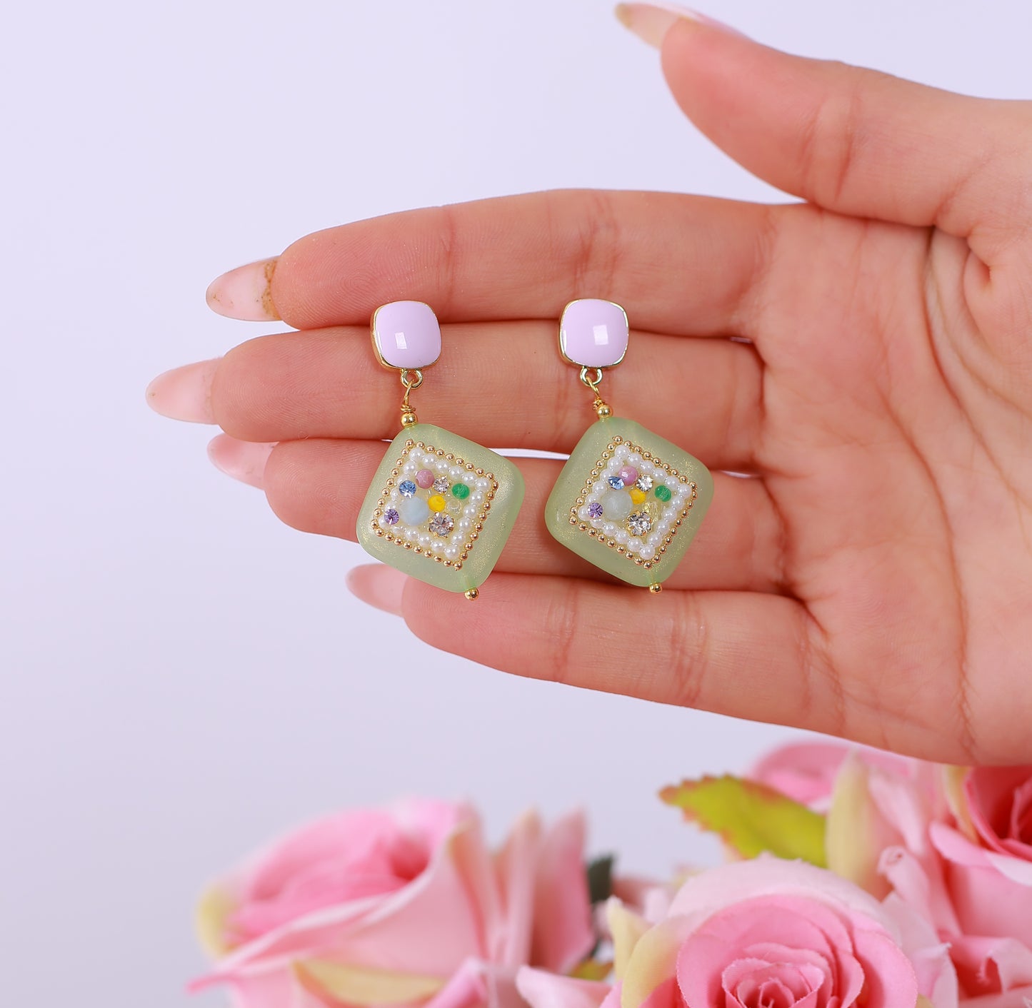 Boucle D'oreille Astro Spark