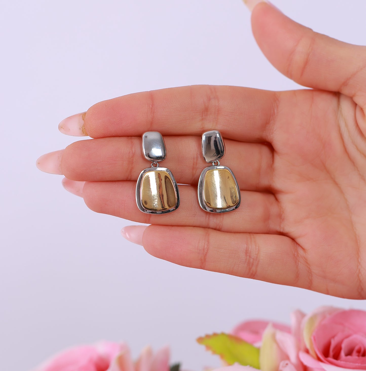 Boucle D'oreille Sundial