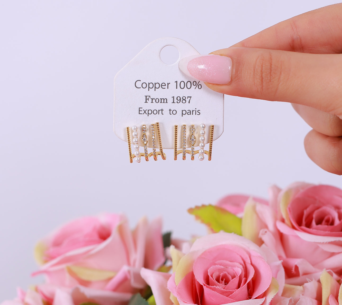 Boucle D'oreille Lunar Drop