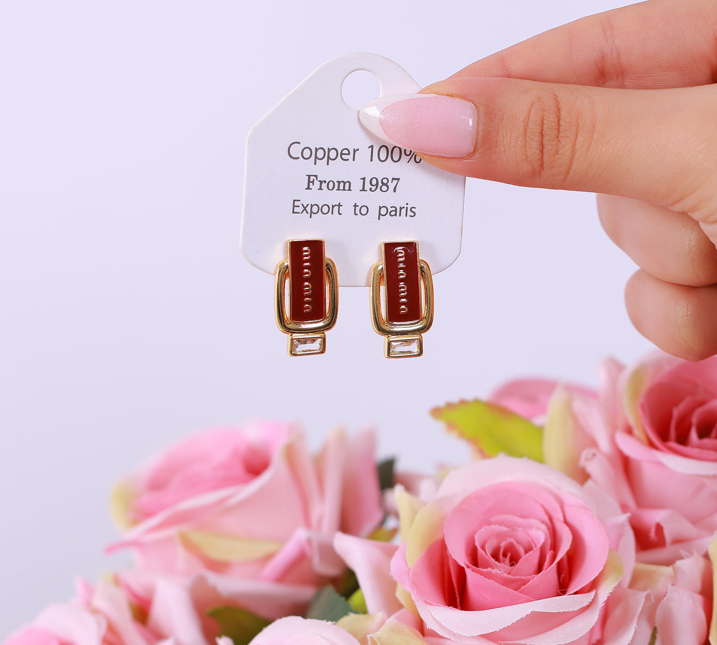 Boucle D'oreille Bianca Chic