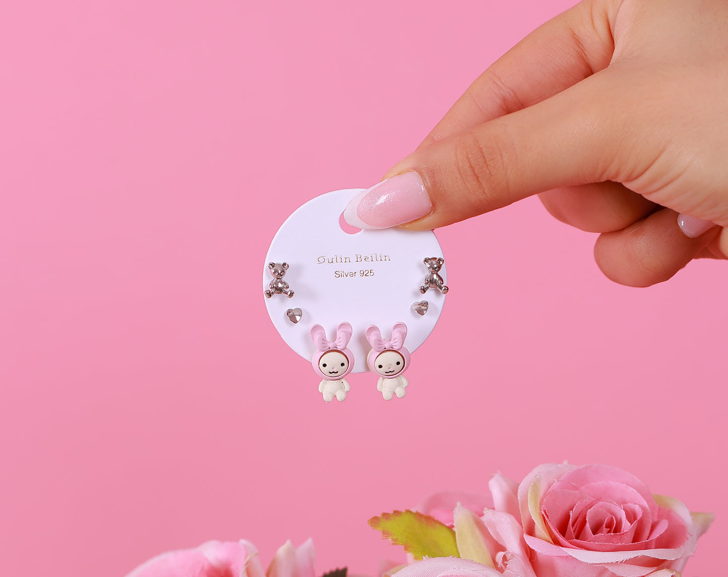 Boucle D'oreille Dune Set