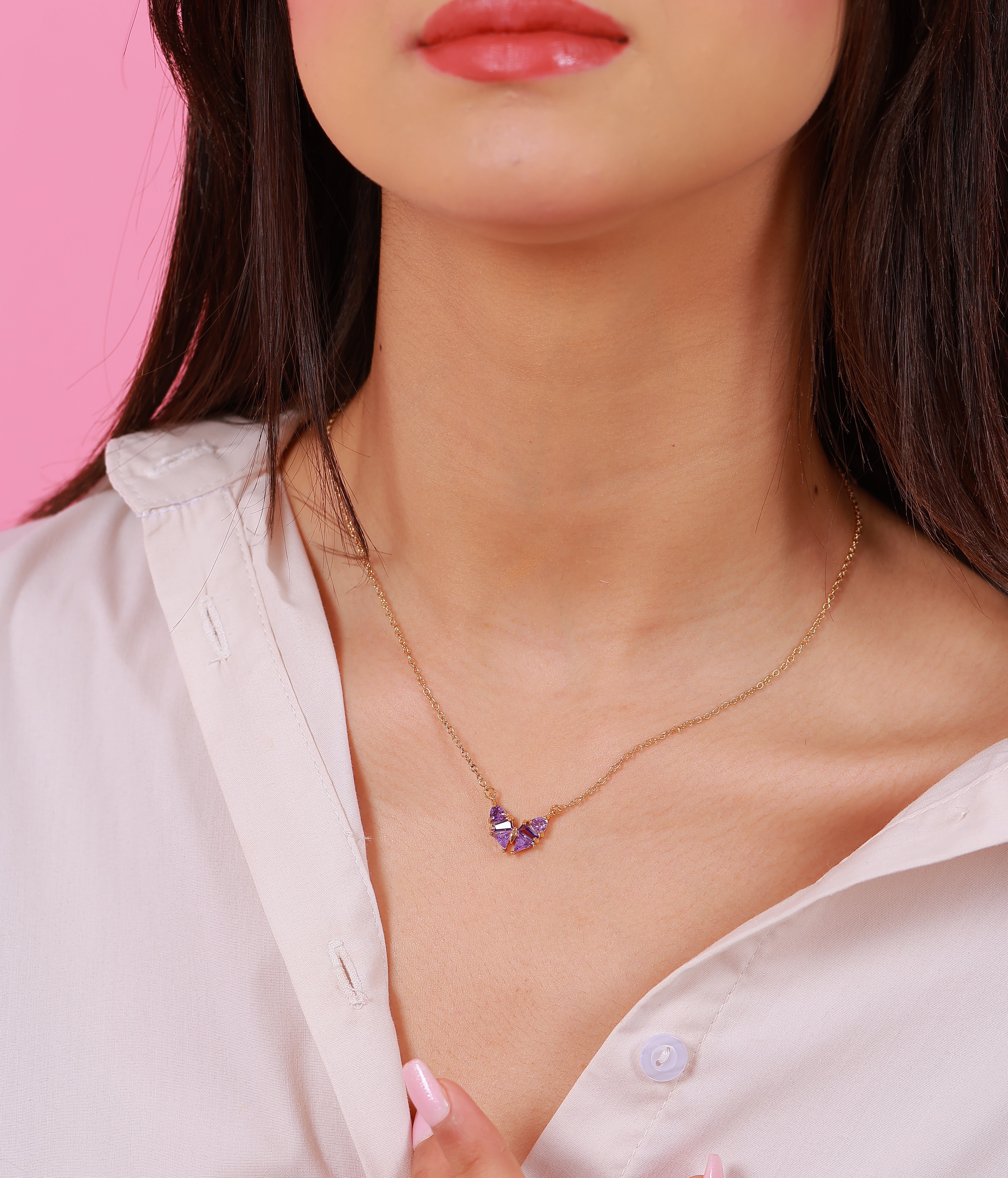 Collier Papillon