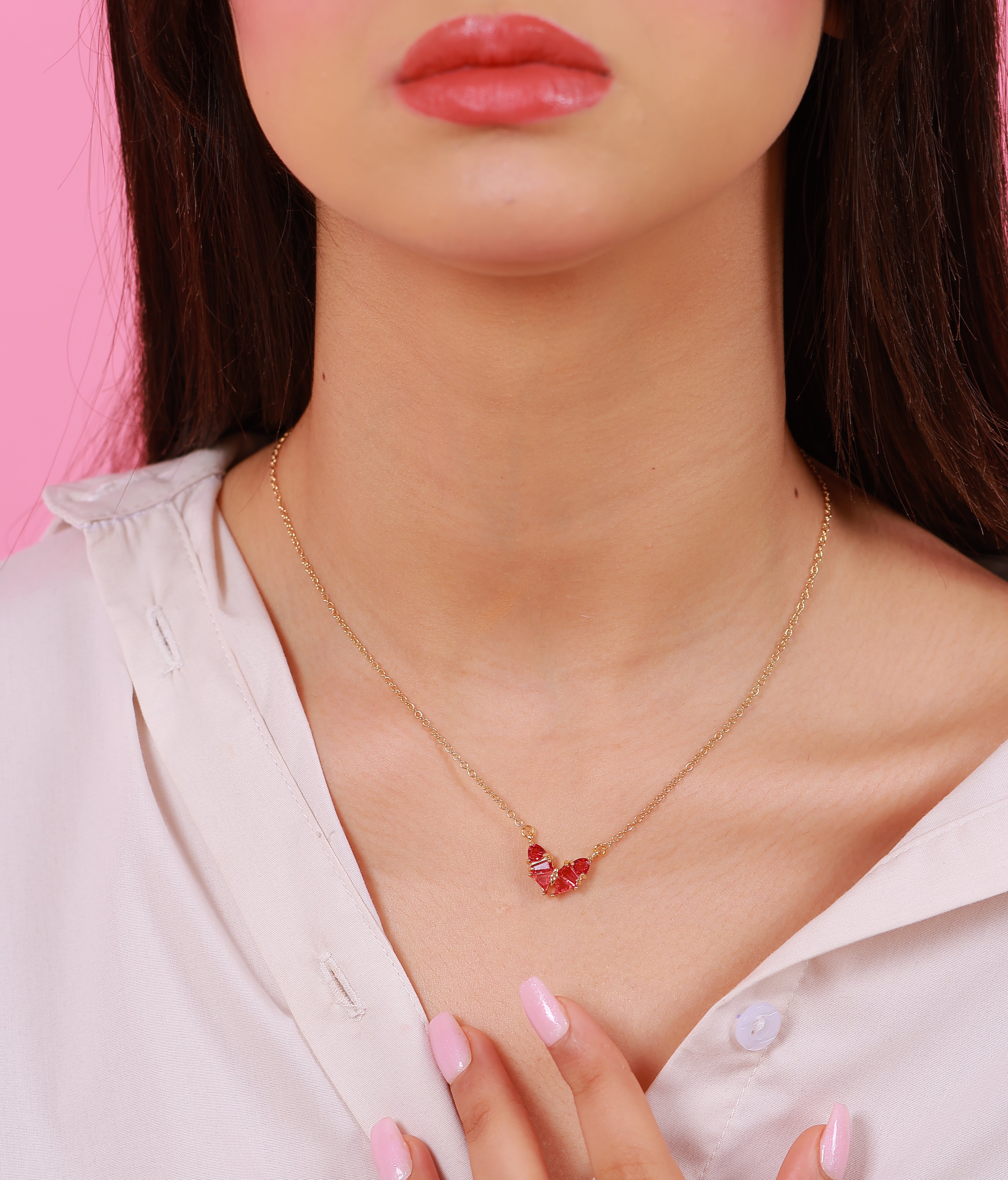 Collier Papillon