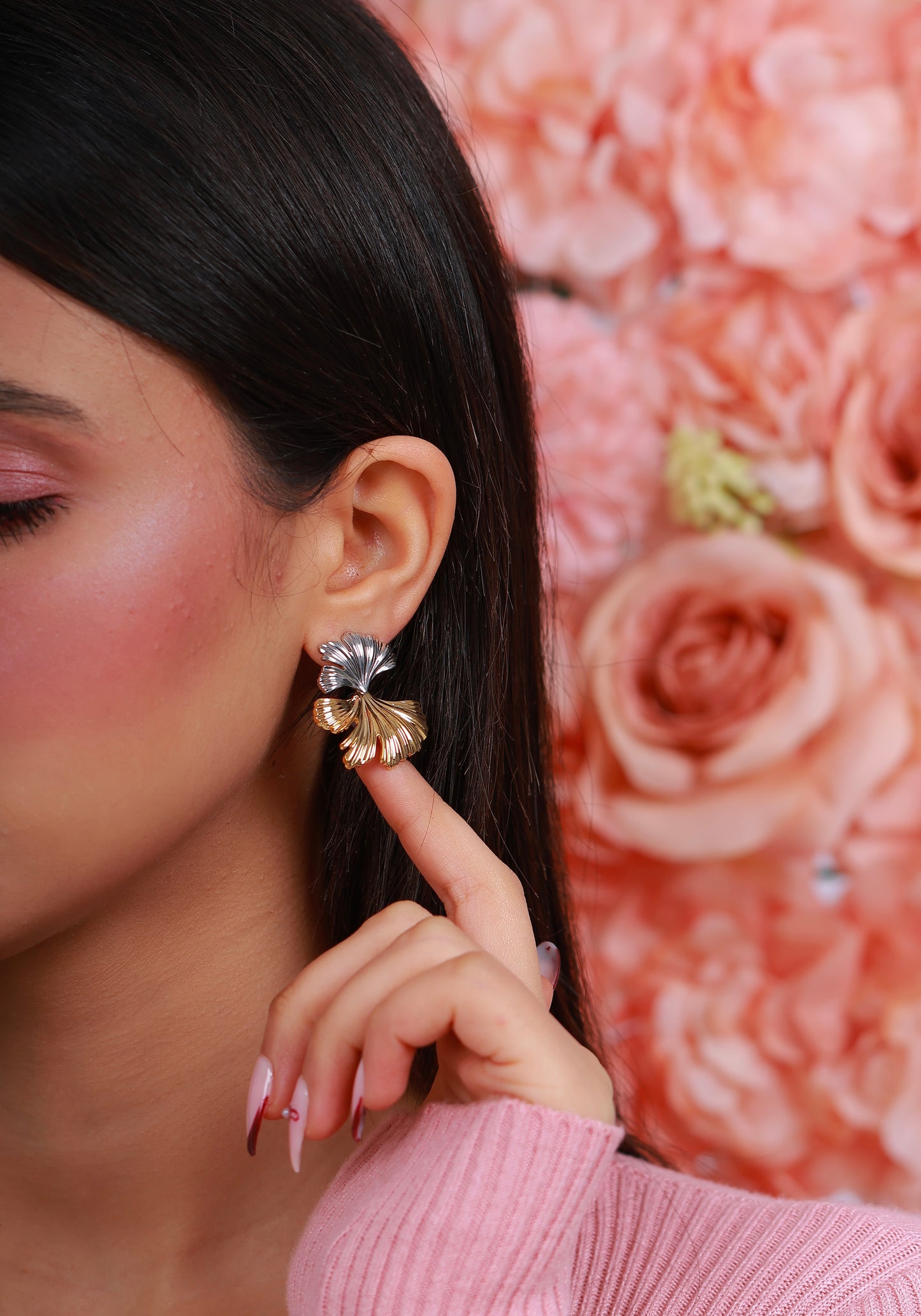 Boucle D'oreille Inferno Gold