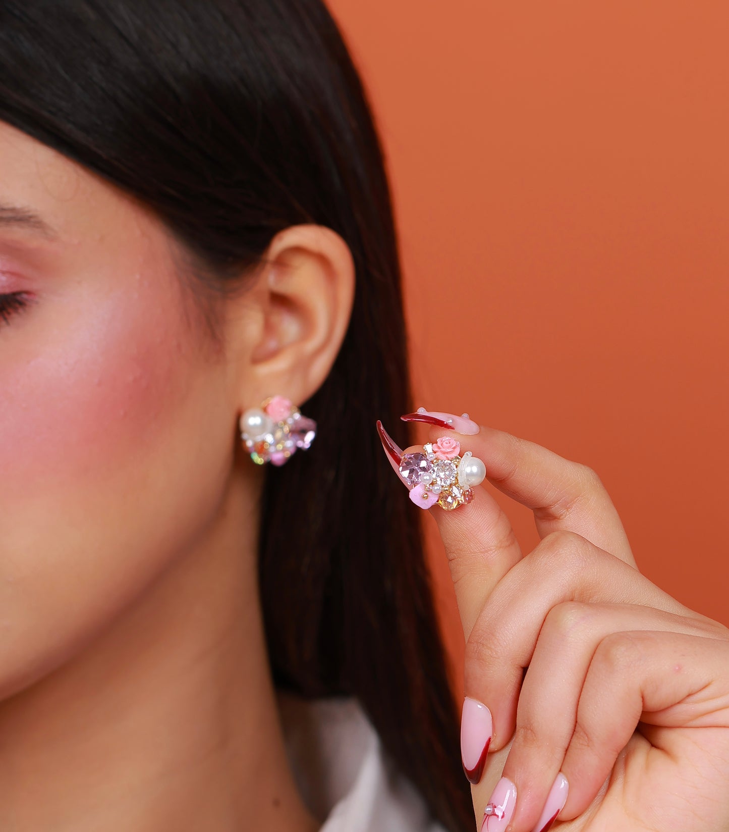Boucle D'oreille Stardust Hoops