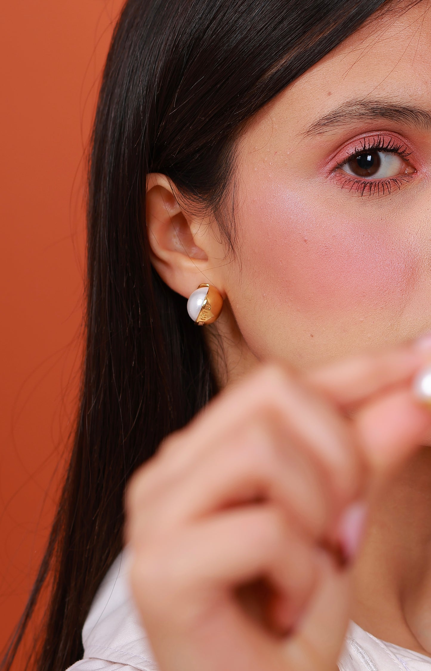 Boucle D'oreille Lustrous Globe