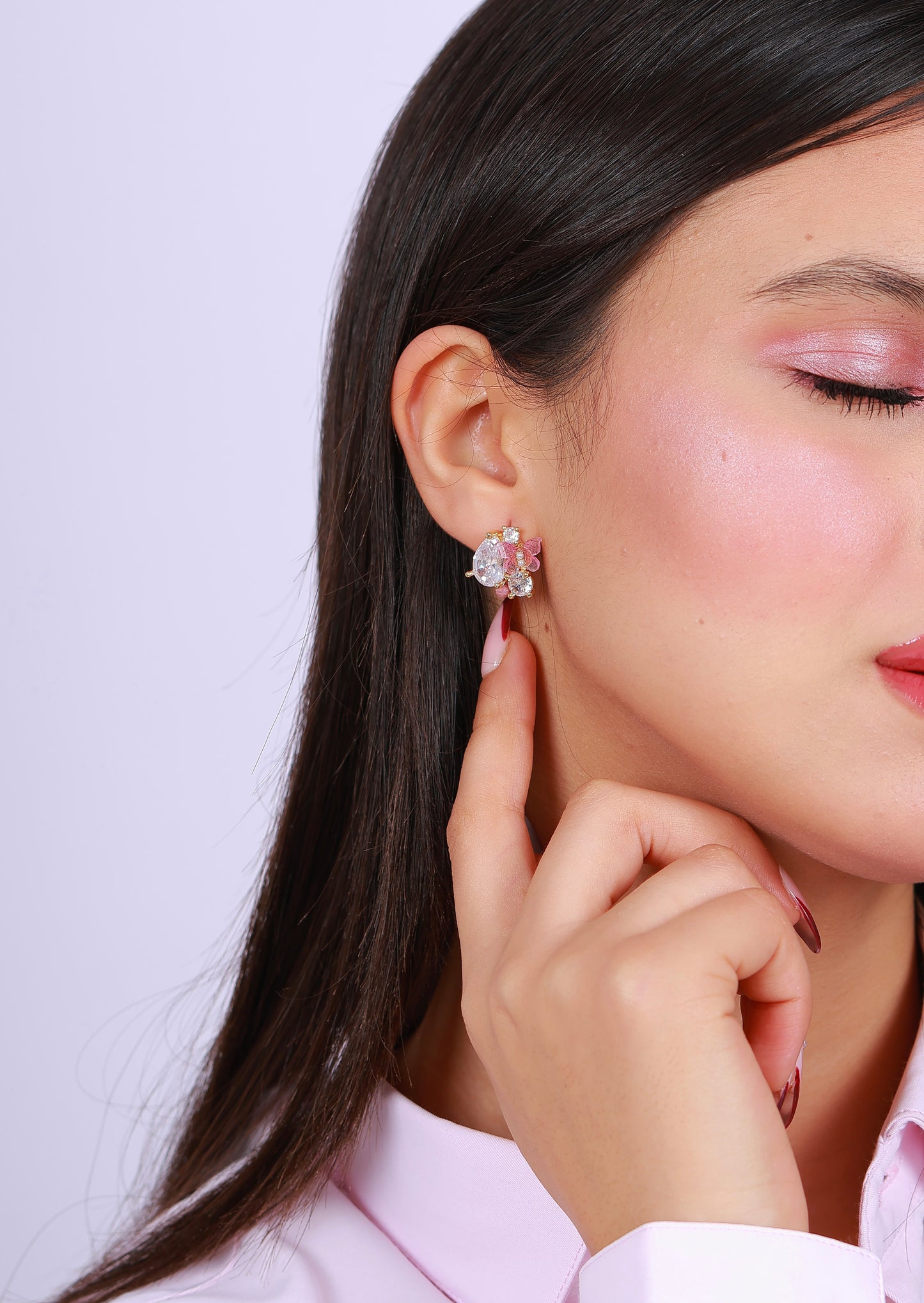 Boucle D'oreille Cotton Candy