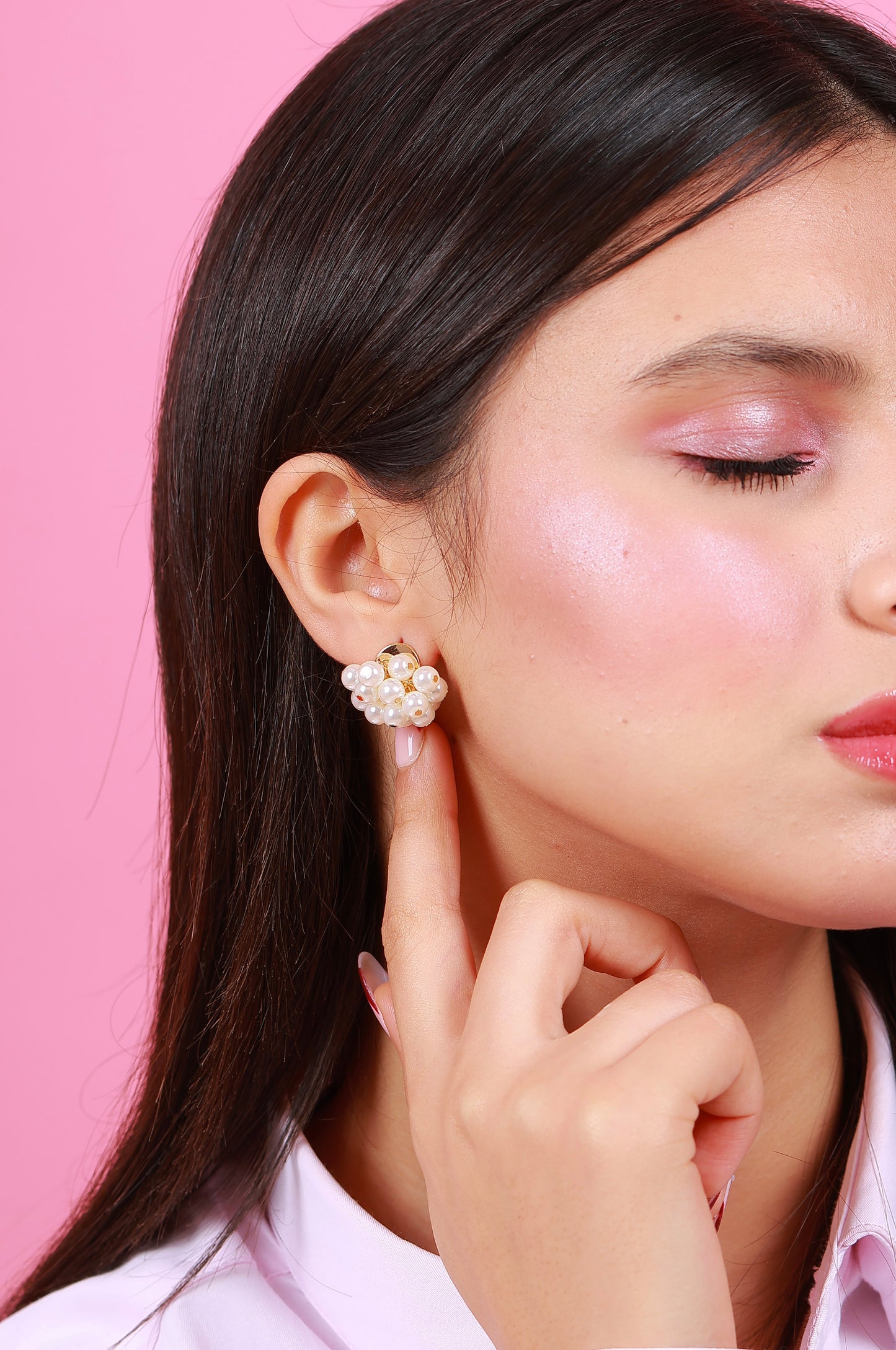 Boucle D'oreille Aztec Gold