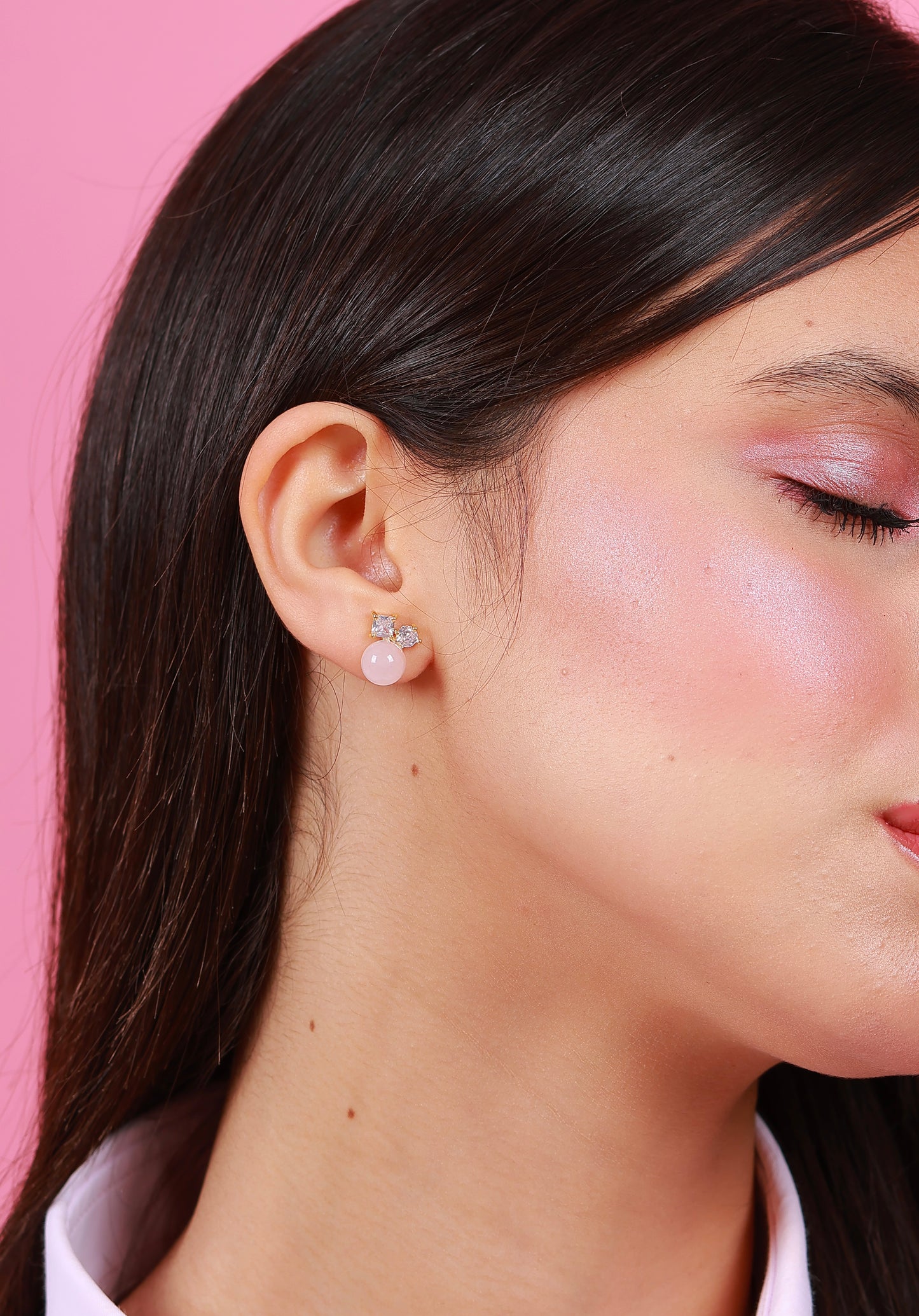 Boucle D'oreille Zinnia