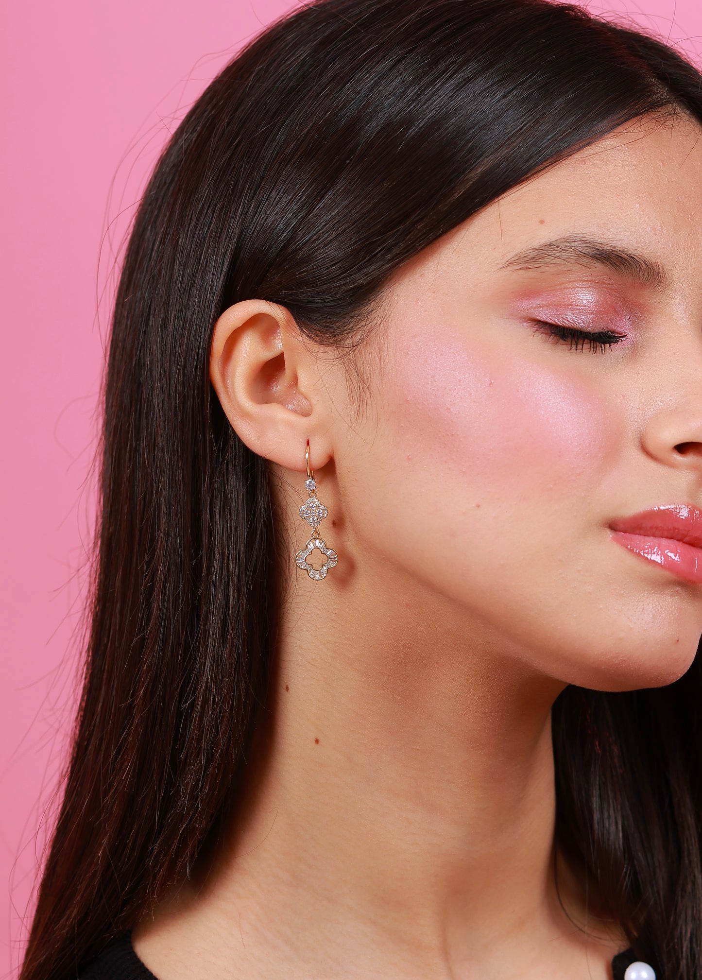 Boucle D'oreille Golden Sand